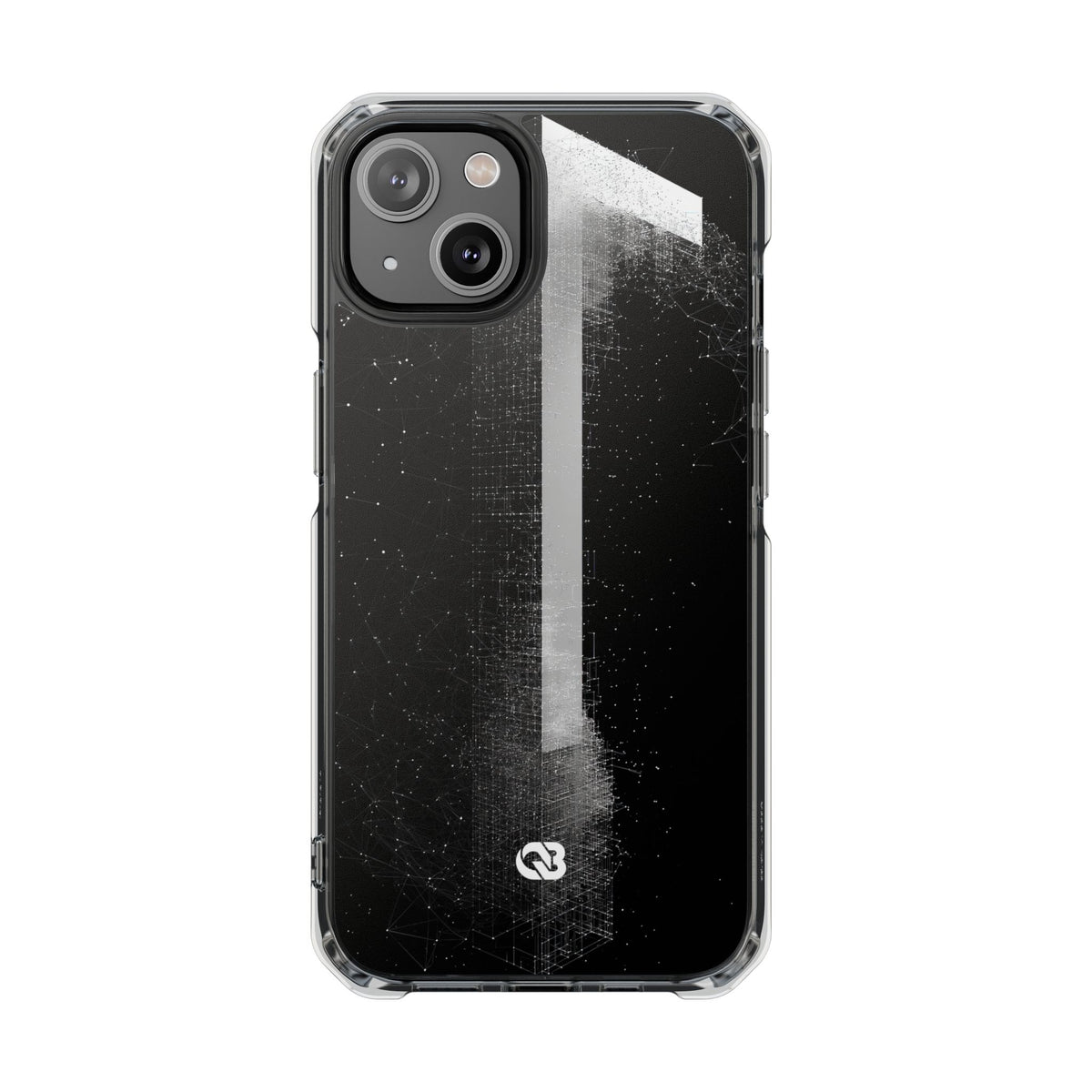 Black Impact MagSafe Phone Case for iPhone - Vector Core Monolith