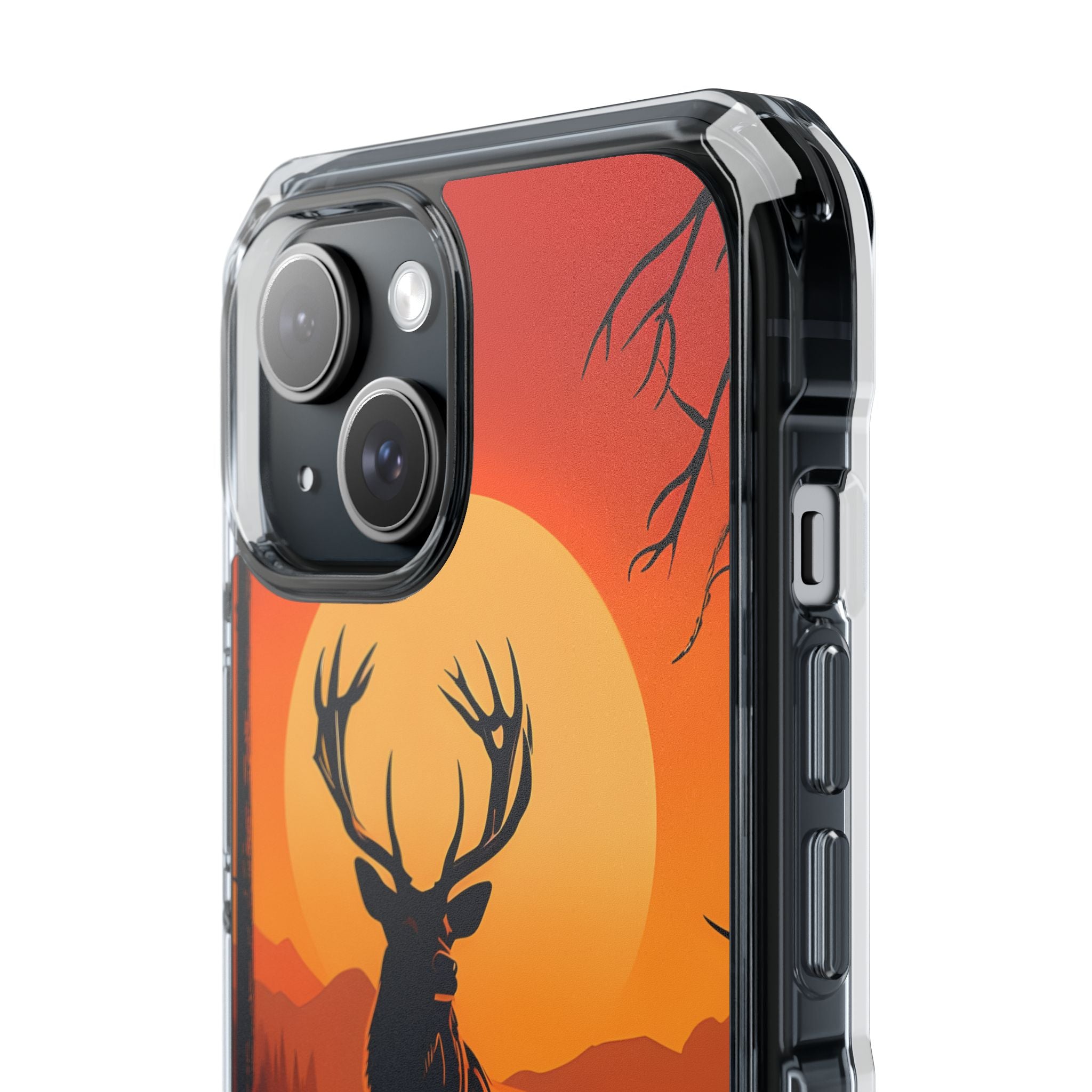 Amber Ridge Stag · Impact Phone Case for iPhone · Magsafe