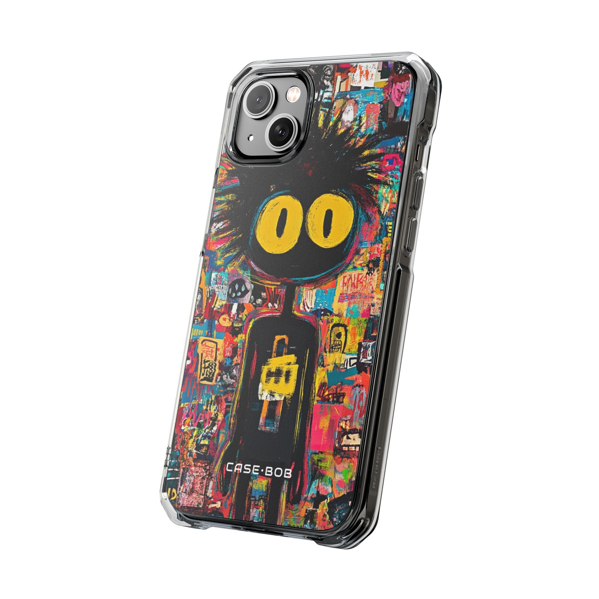 Spiky Shadow iPhone 14 Plus Case - Impact