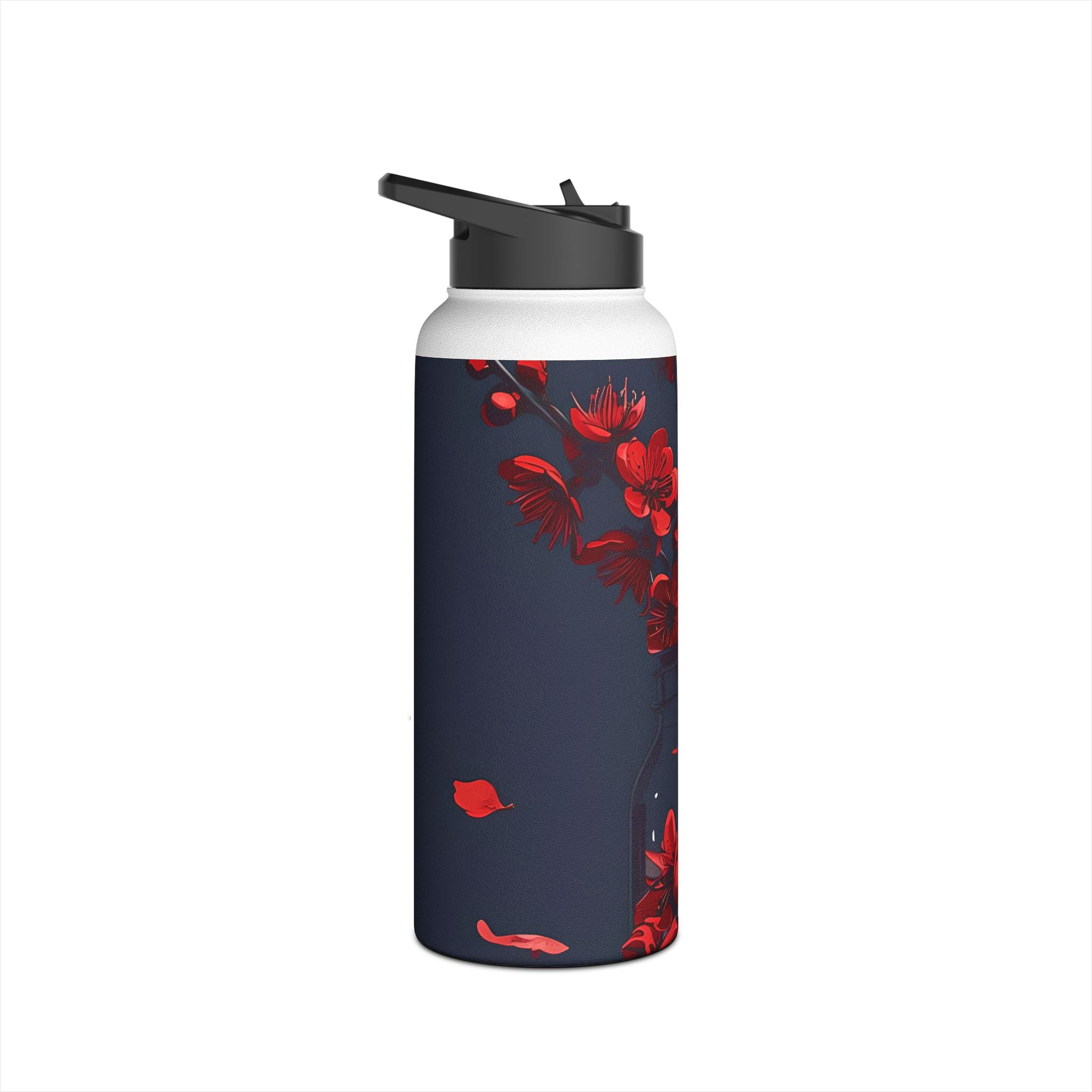 Cherry Blossom Jar - Stainless Steel Water Bottle