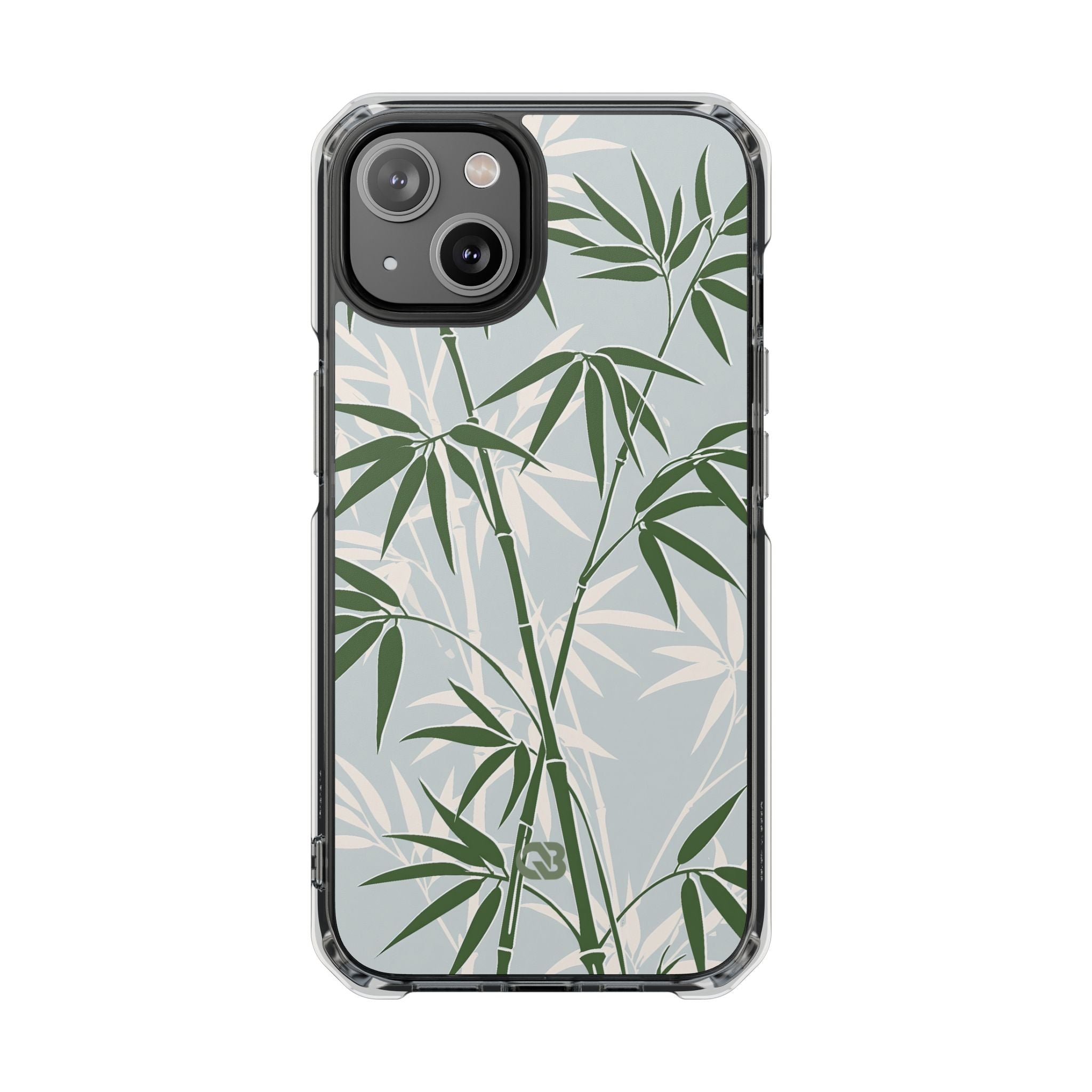 Green Impact MagSafe Phone Case for iPhone - Kyoto Bamboo Canopy