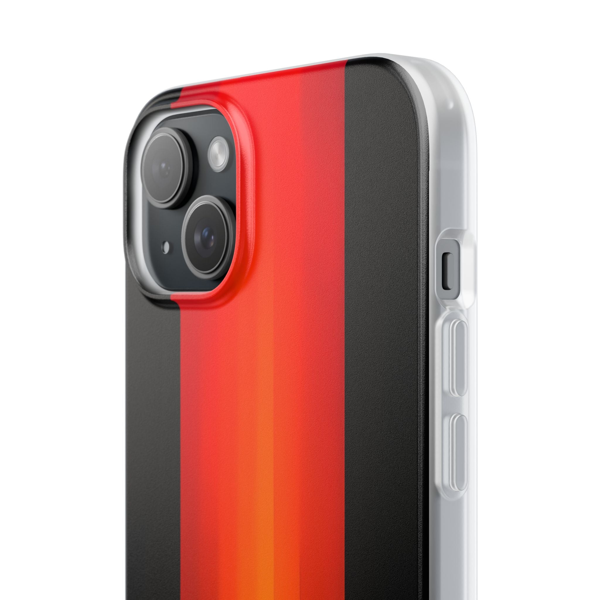 Crimson Column iPhone 15 Plus Case - Soft