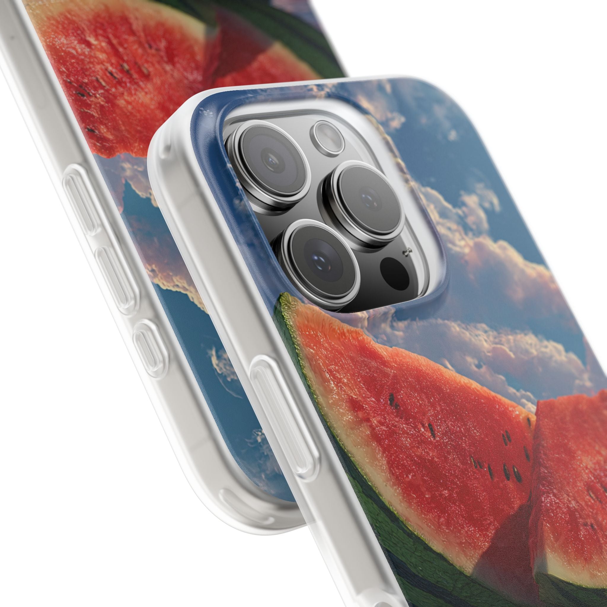 Ruby Melon Tide · Soft Custodia per iPhone