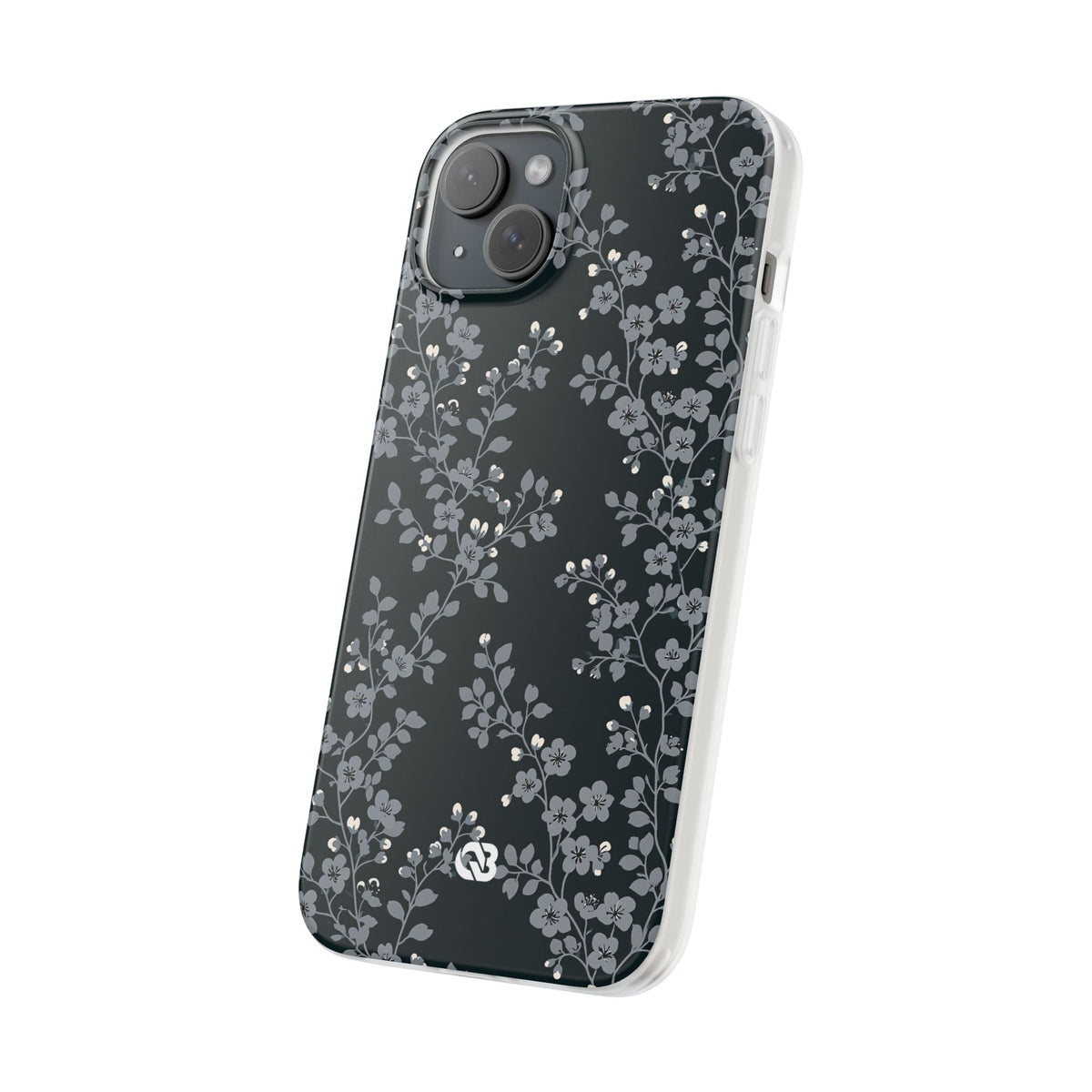 Nocturne Blossom Branch · Lite Phone Case for iPhone · Black