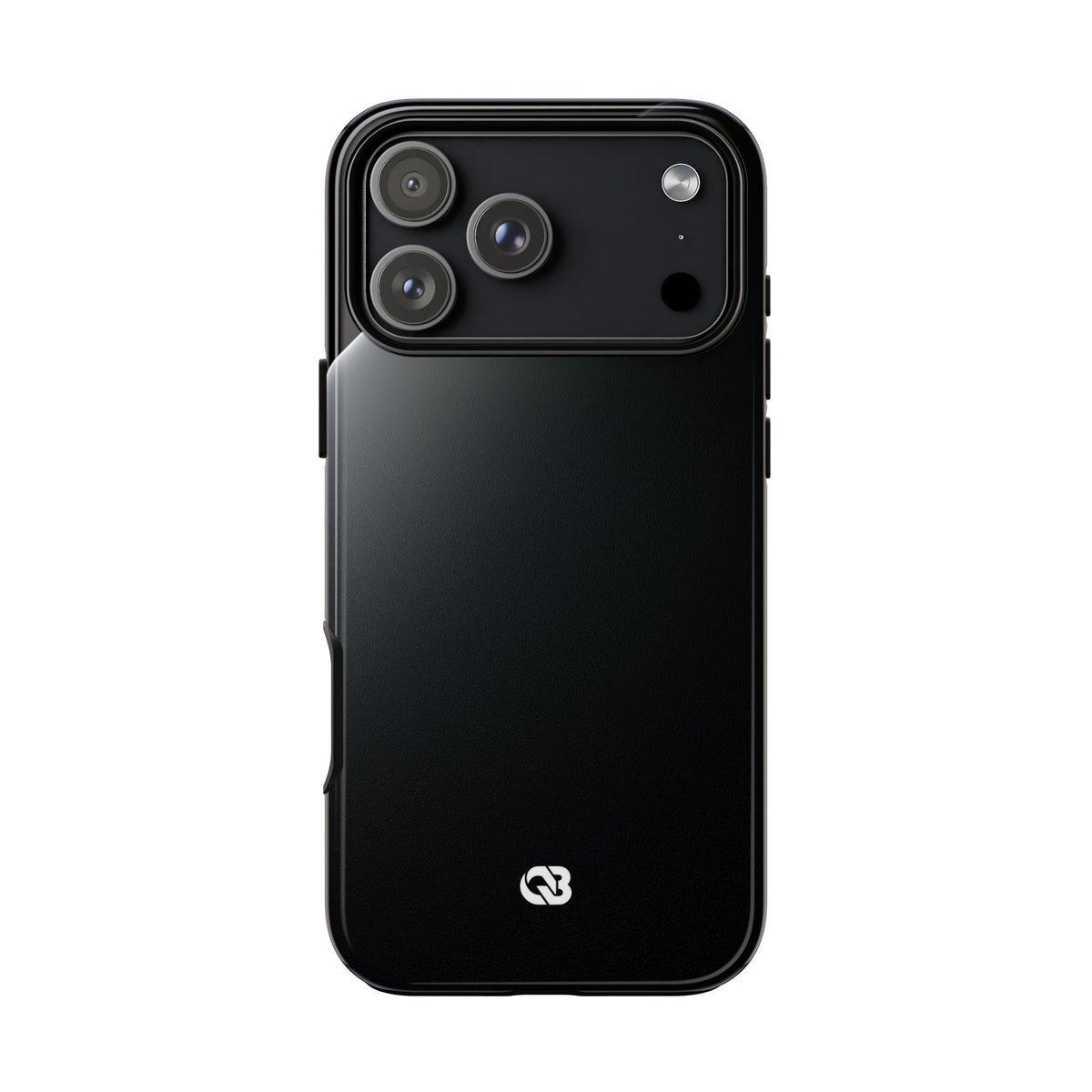 Obsidian Horizon · Tough Phone Case for iPhone · Black