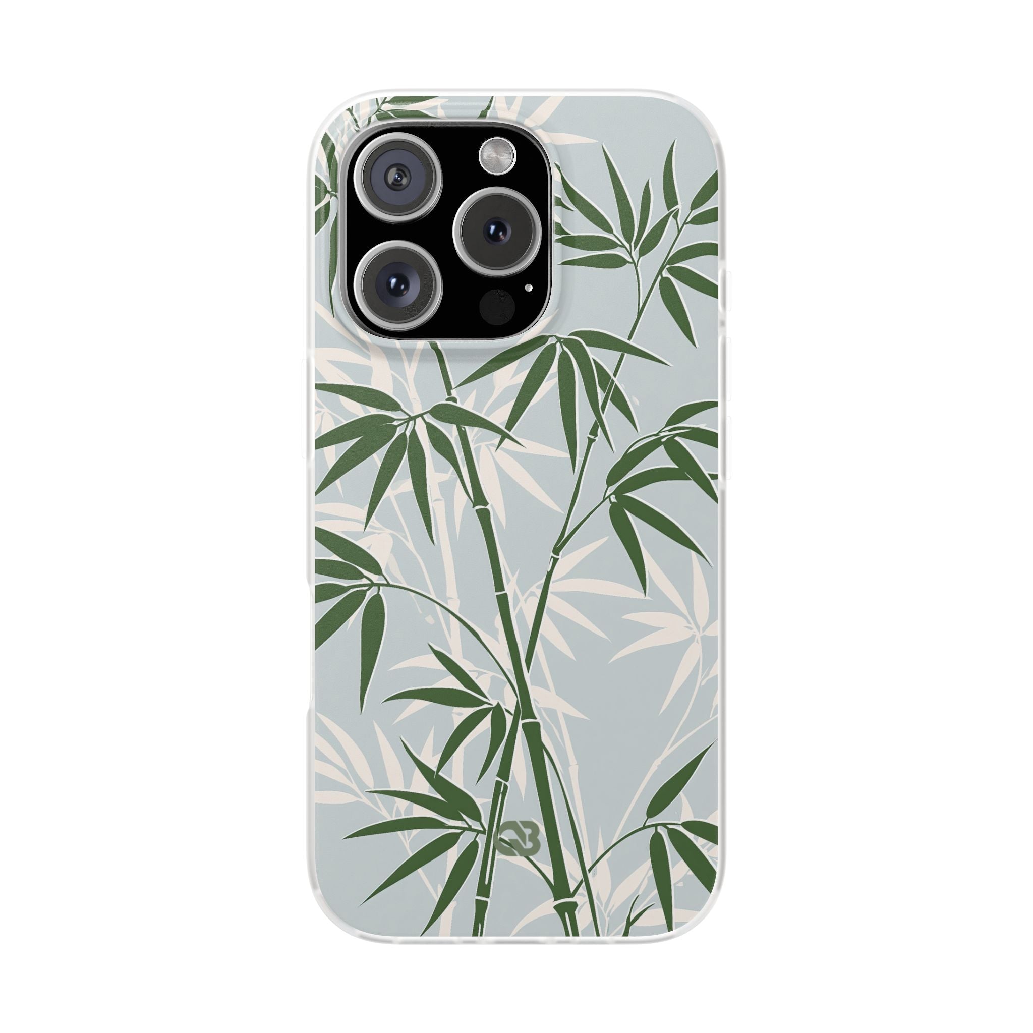 Green Lite Phone Case for iPhone - Kyoto Bamboo Canopy