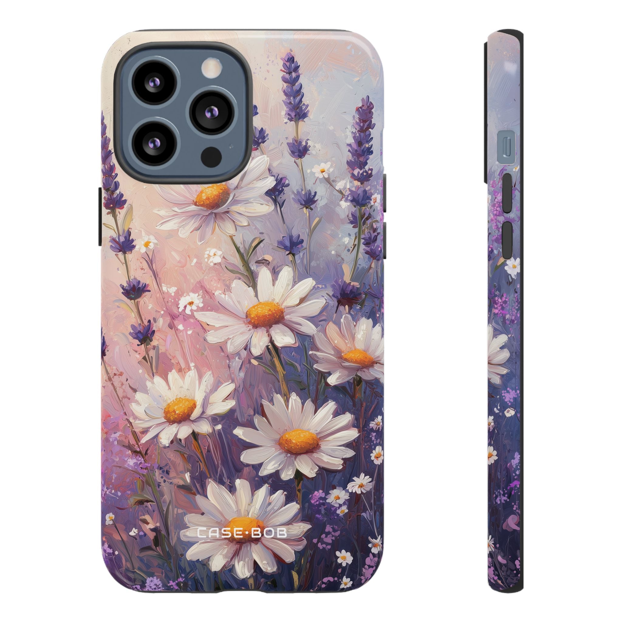 Daisy Lavender Bloom iPhone 13 Pro Max - Tough suojakotelo