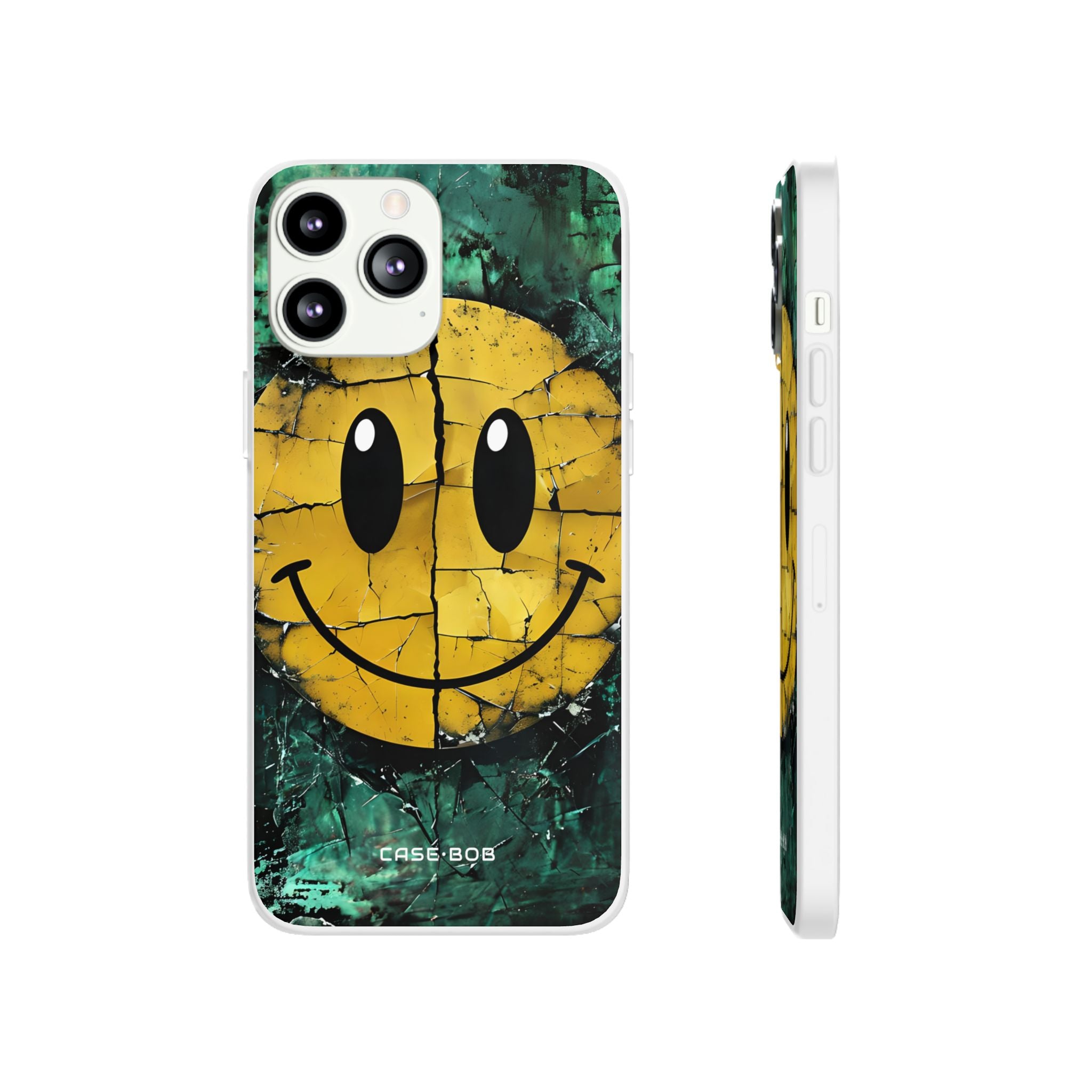 Zerbrochener Smiley iPhone 13 Pro Max - Soft