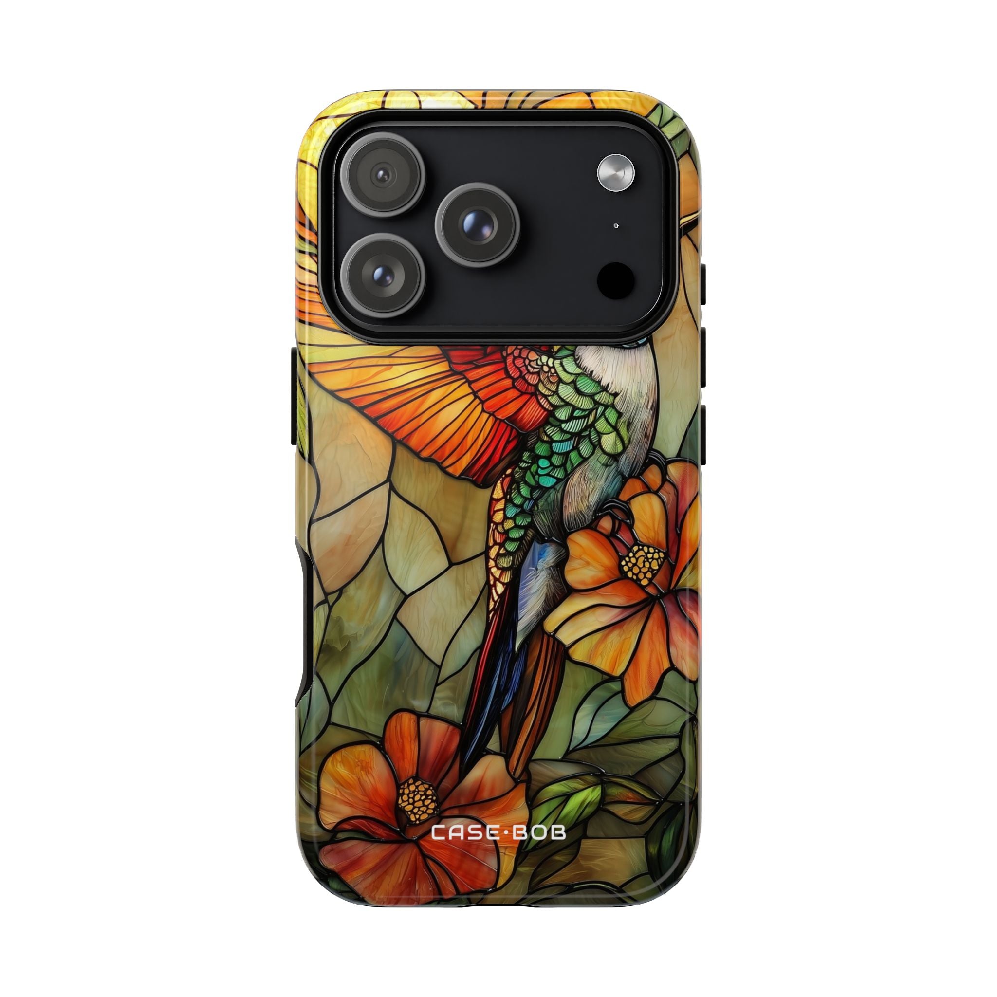 Hummingbird Radiance iPhone 17 Pro Case - Tough