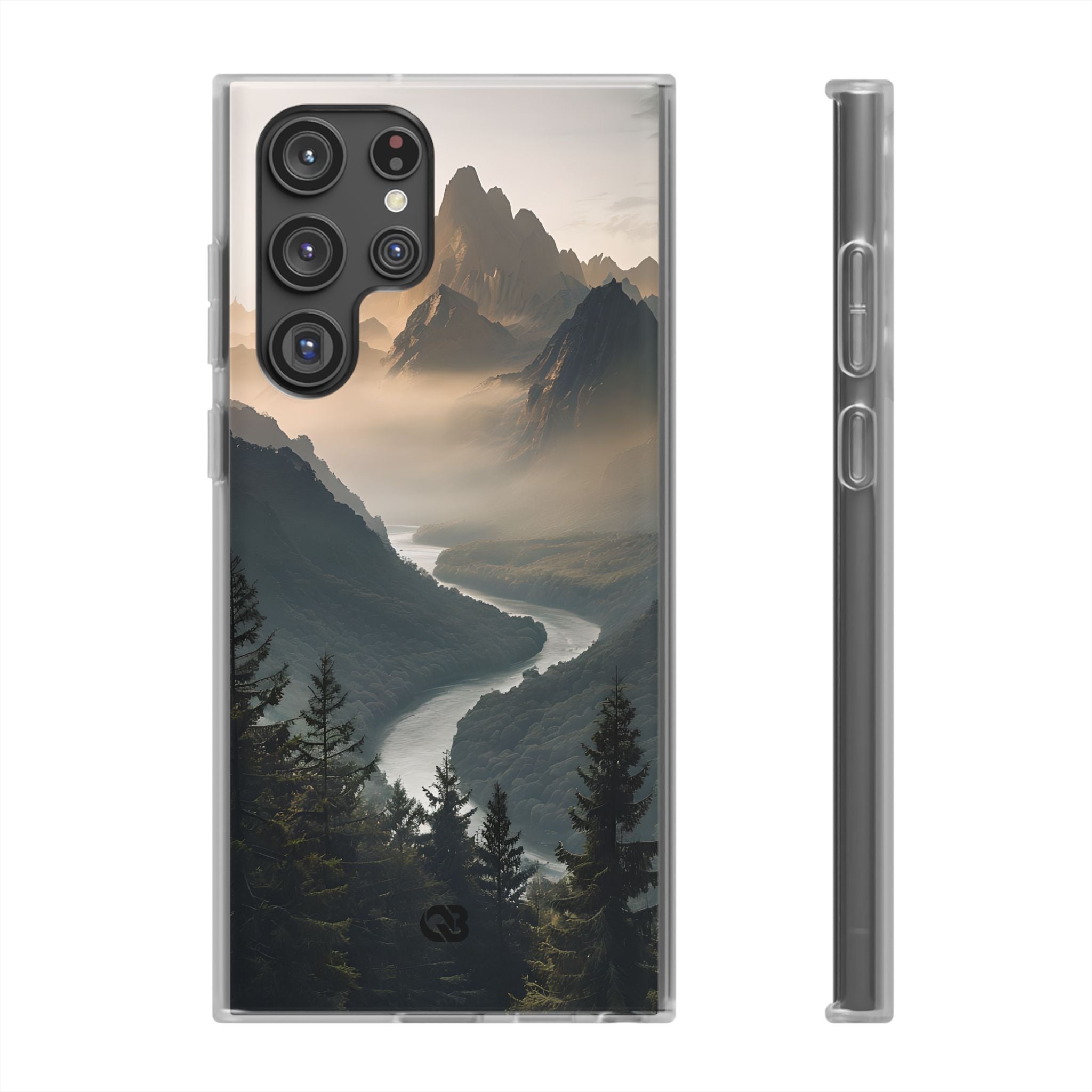 Golden Summit Valley · Soft Handyhülle für Samsung