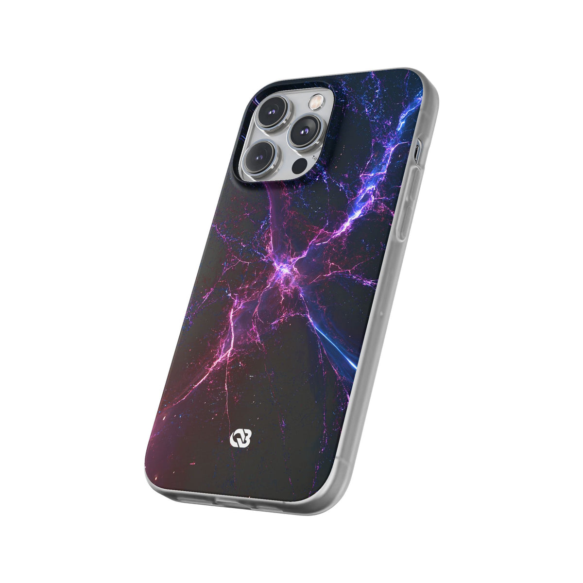 Neural Singularity · Lite Phone Case for iPhone · Black