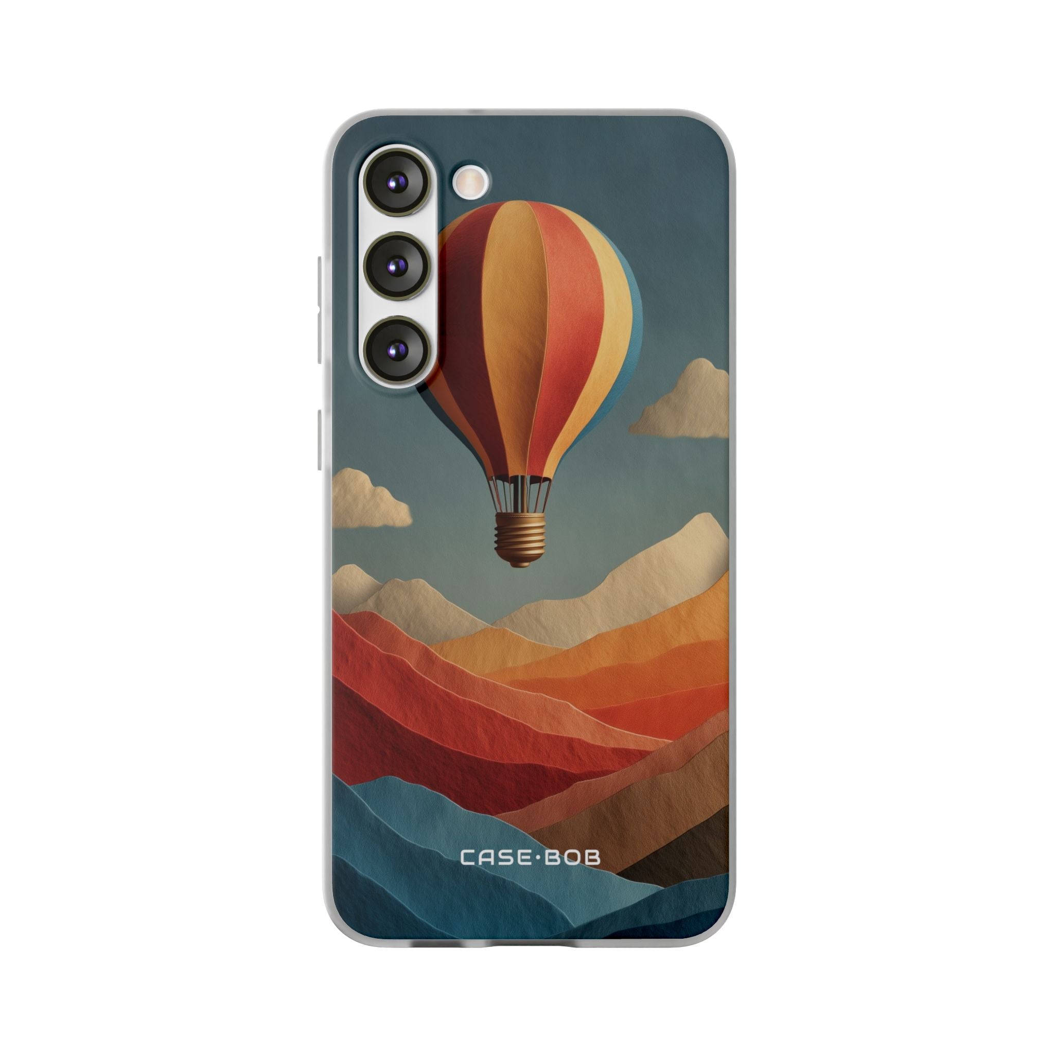 Lightbulb Balloon Samsung S23 Plus Case - Soft