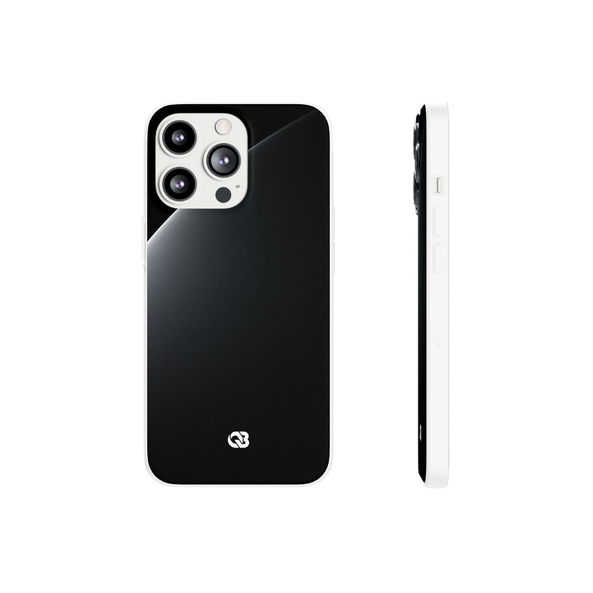 Obsidian Horizon · Lite Phone Case for iPhone · Black