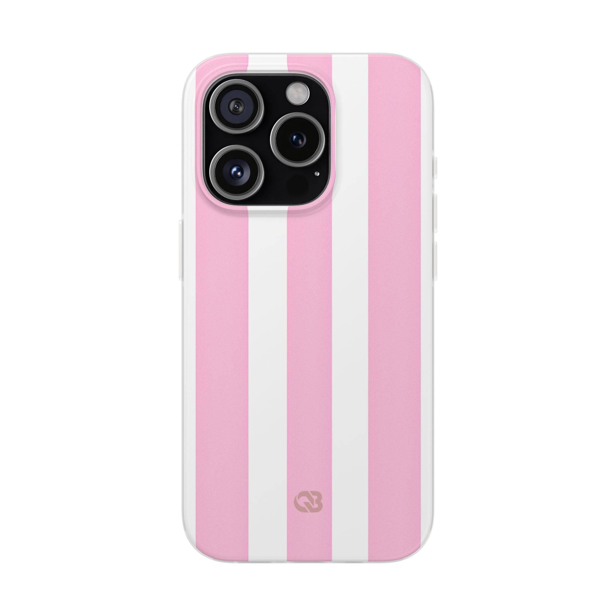Soft Pink Stripe · Soft Phone Case for iPhone