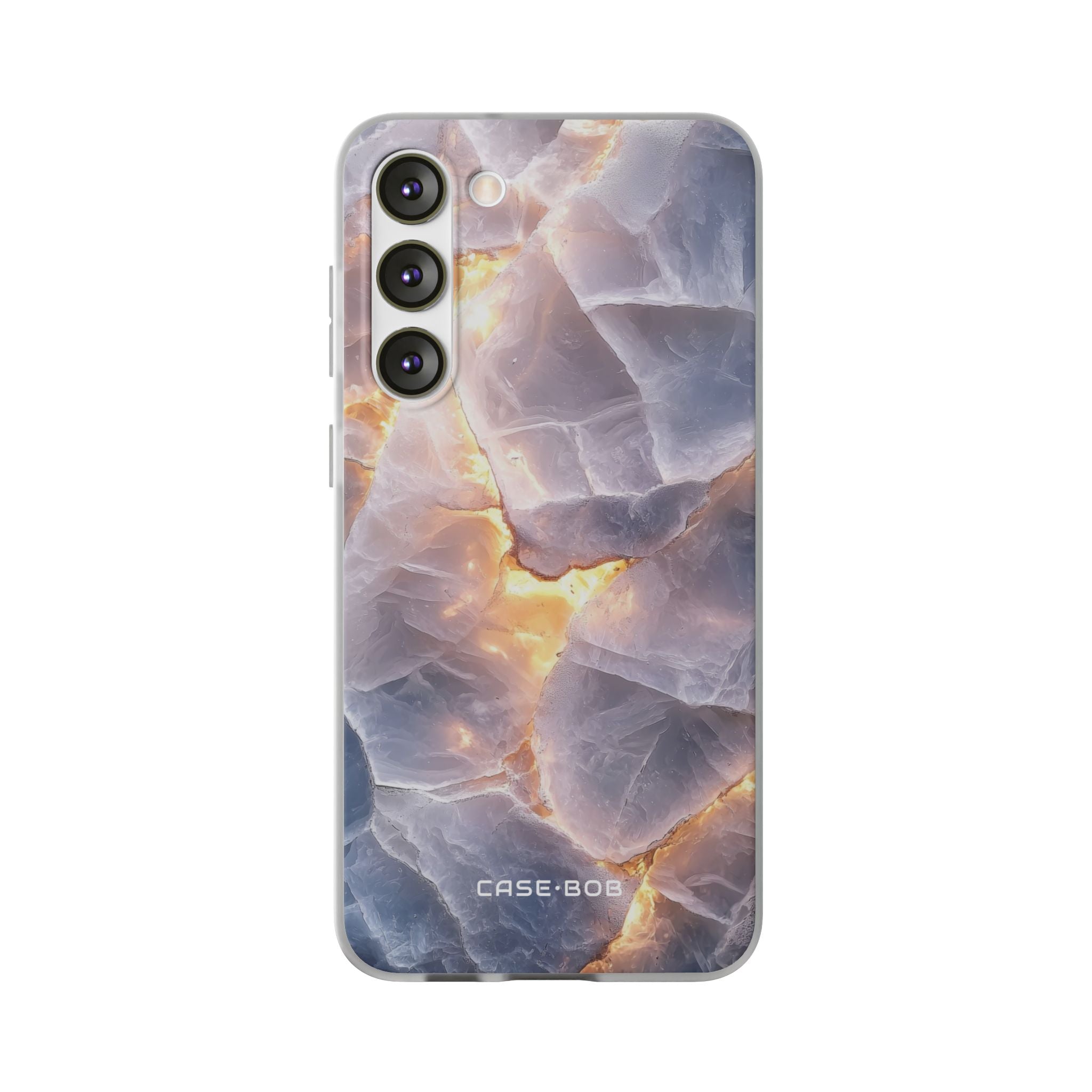 Crystal Veins Samsung S23 Plus Case - Soft