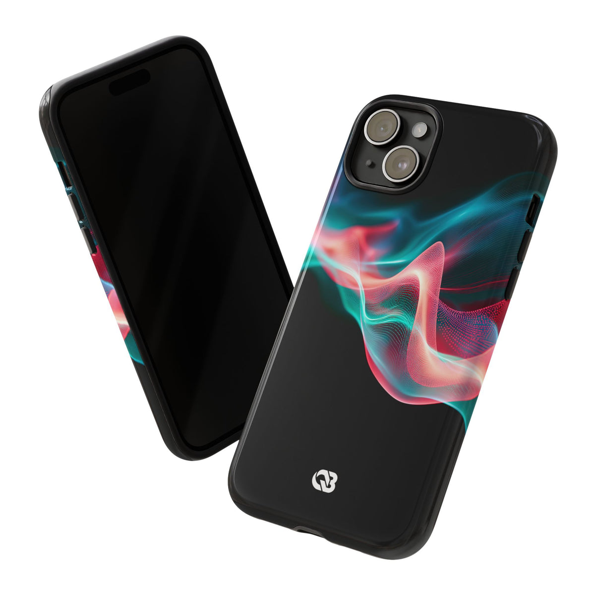 Digital Frequency · Tough Phone Case for iPhone · Black