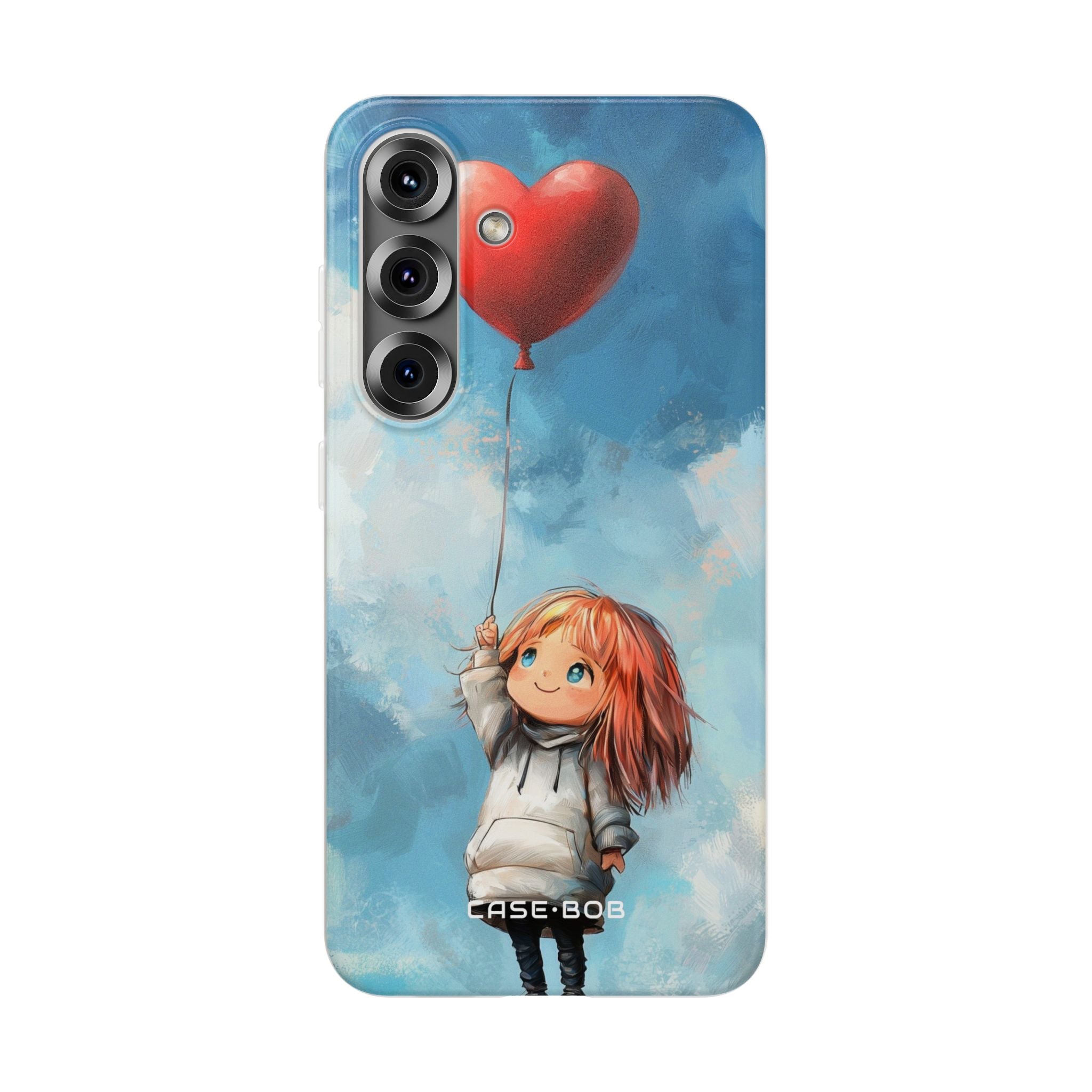 Herzballon Whimsy Samsung S25 Case - Soft