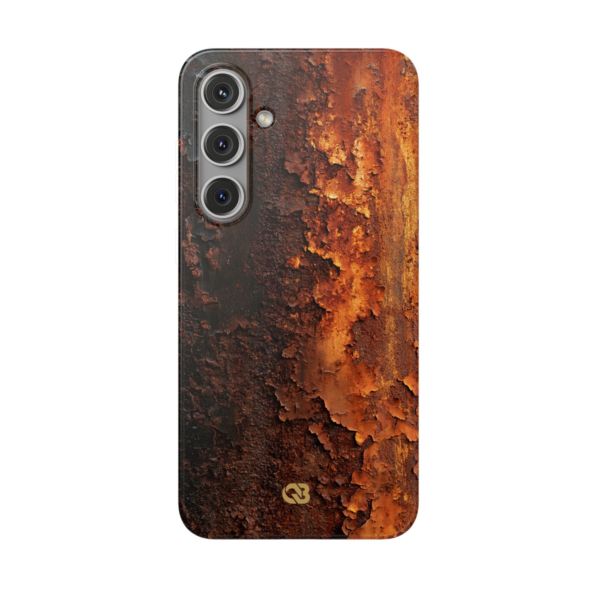 Orange Lite Phone Case for Samsung - Oxidized Iron Crust
