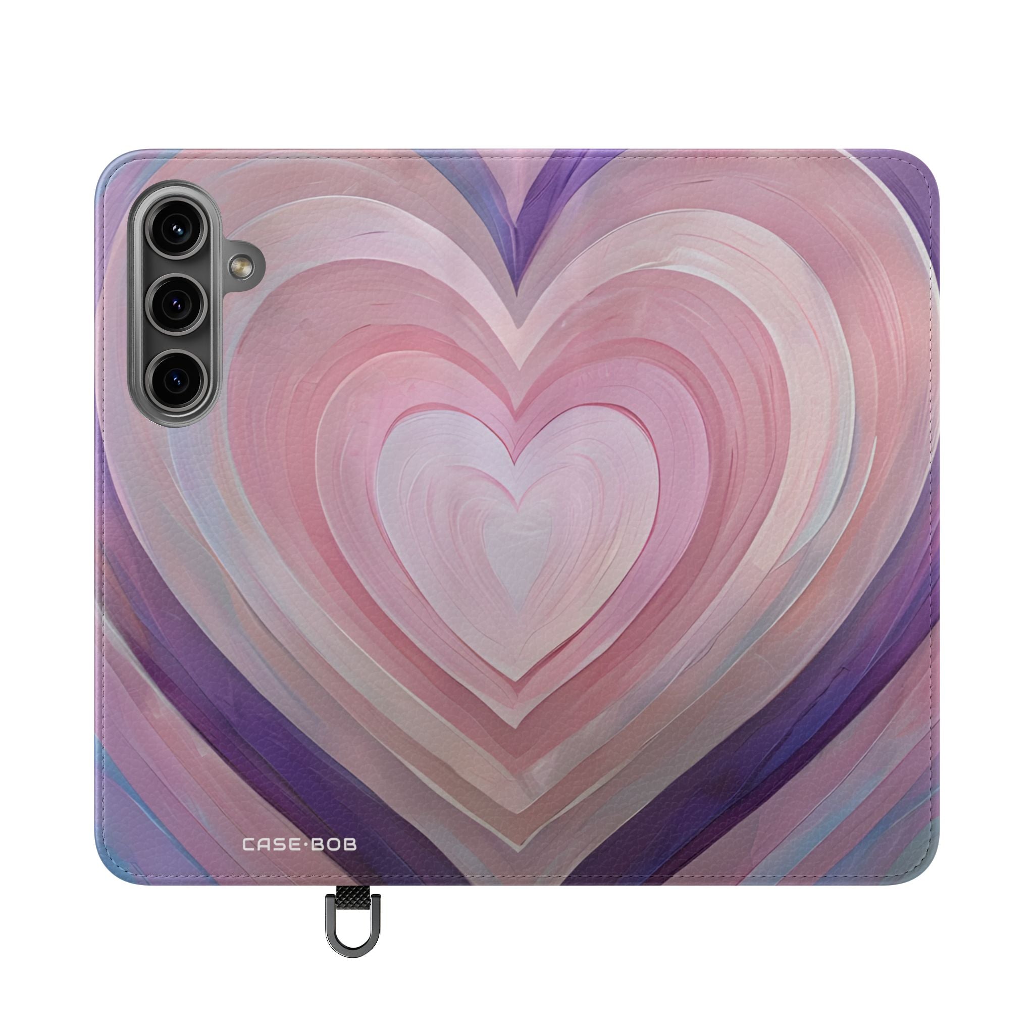 Hartstraling - Samsung S24 Case - Portemonnee