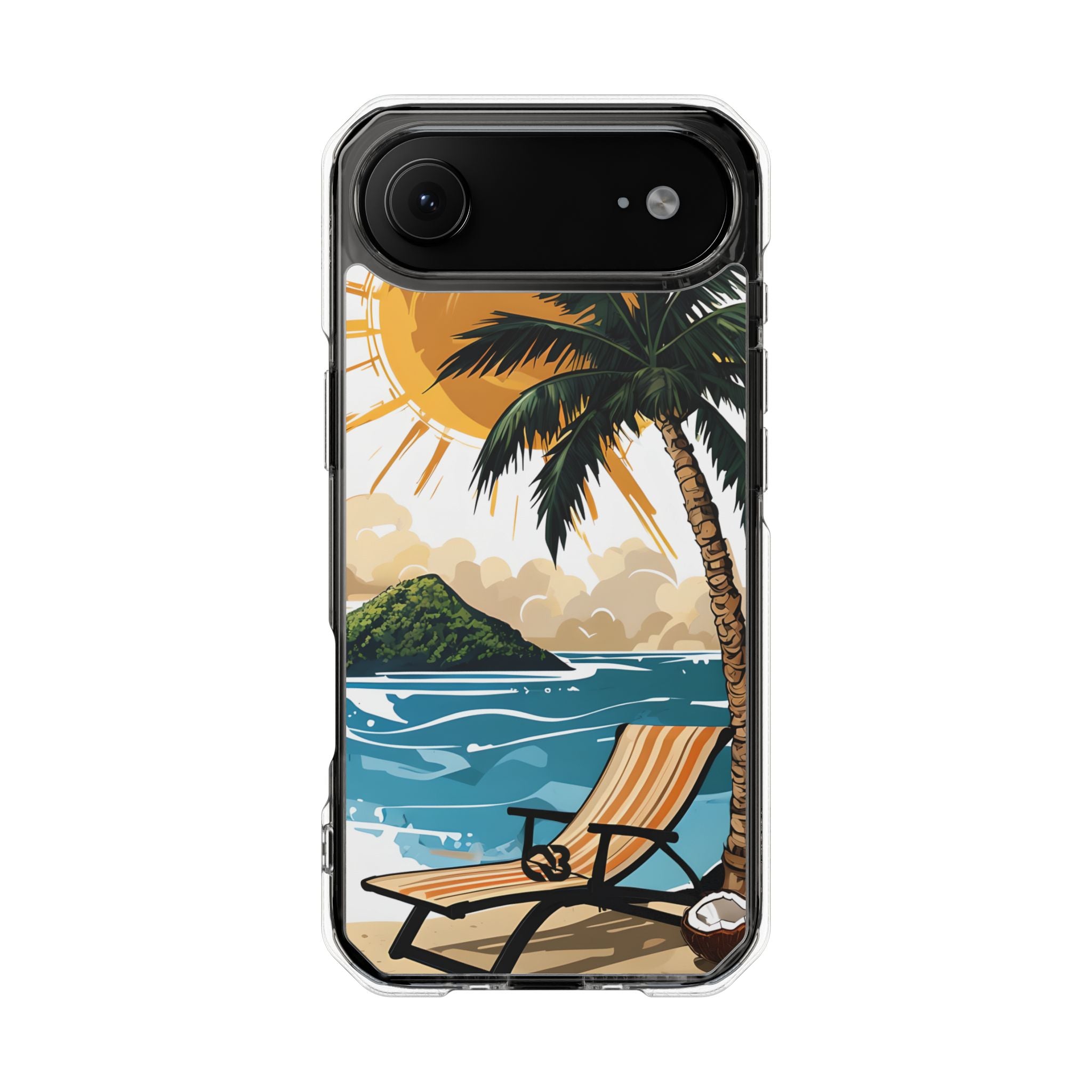 Radiant Coast Solitude · Impact etui na telefon dla iPhone · MagSafe