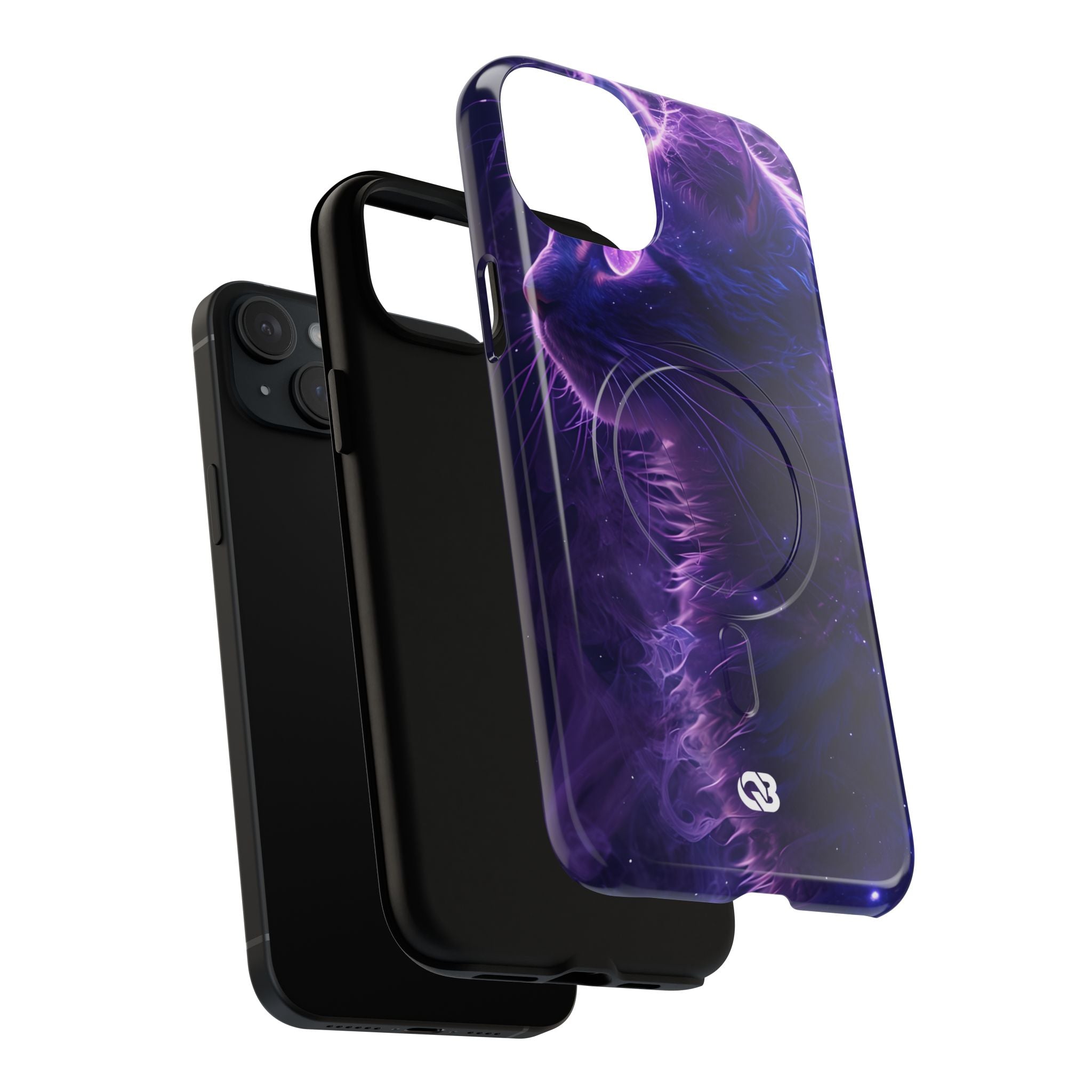 Purple Void Feline · Tough+ Custodia per iPhone · Magsafe