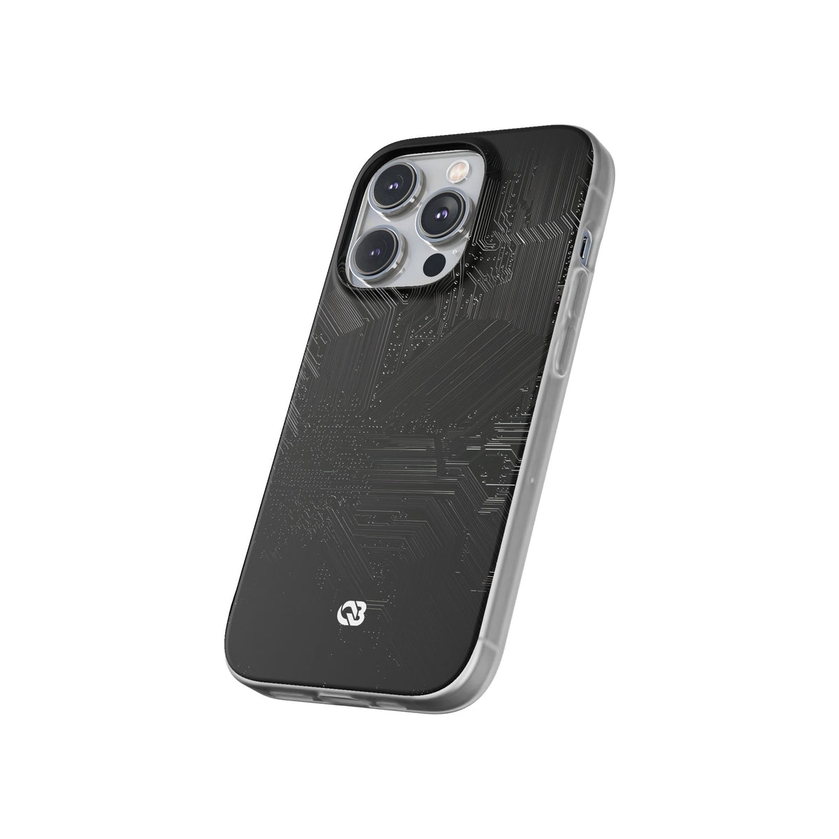 Obsidian Circuitry · Lite Phone Case for iPhone · Black