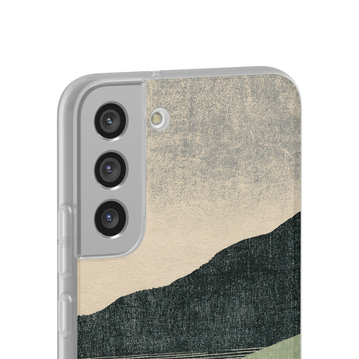 Green Lite Phone Case for Samsung - Moss Ridge Grain