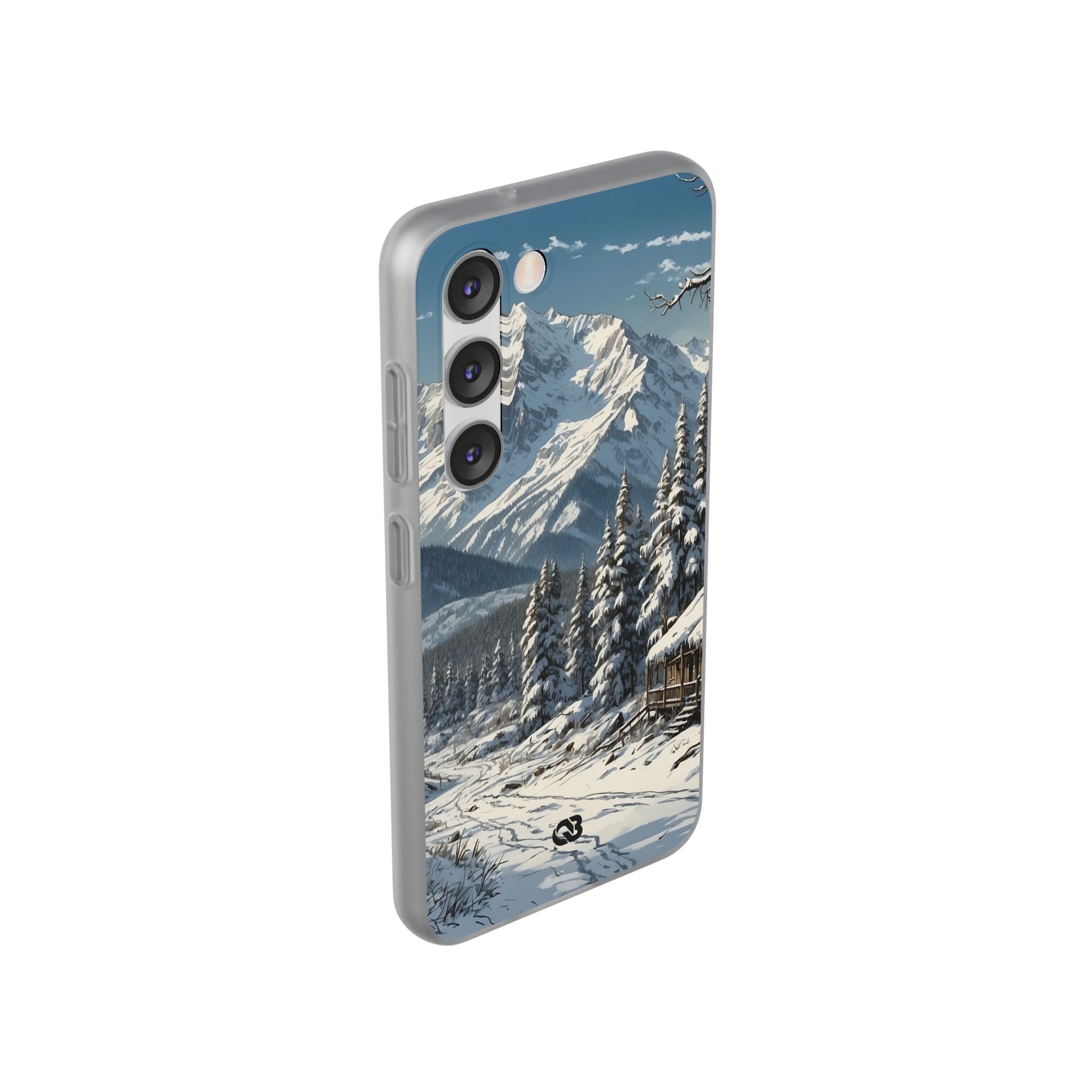 Frozen Ridge Valley · Soft Coque de téléphone pour Samsung