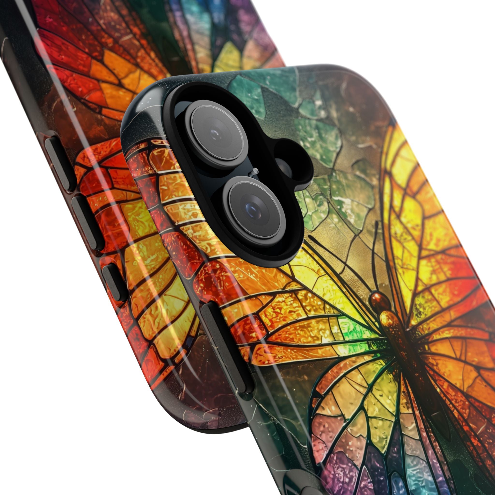 Shattered Prism Butterfly · Tough Hoesje voor iPhone