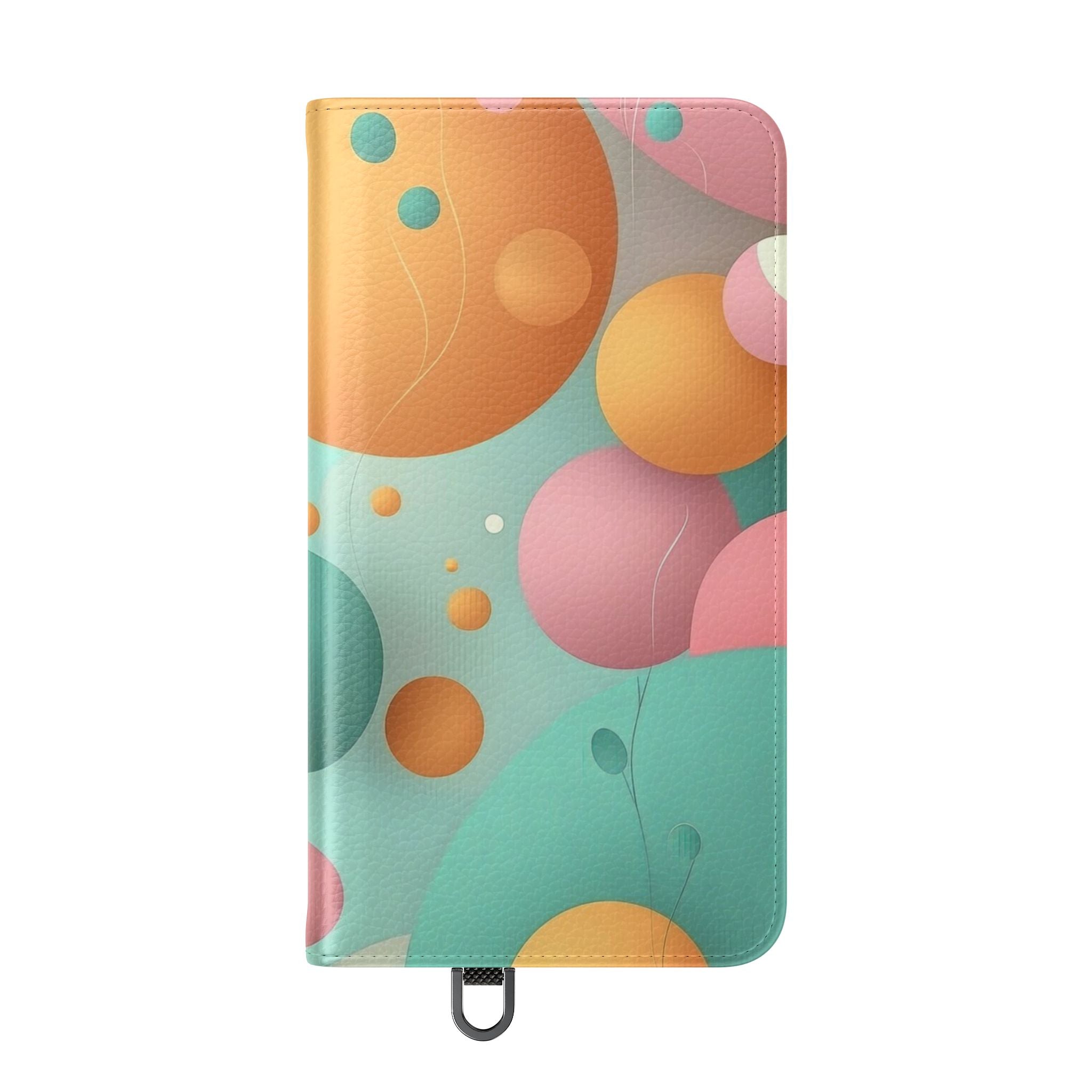 Pastel Circles Flow - Samsung S24 Case - Wallet