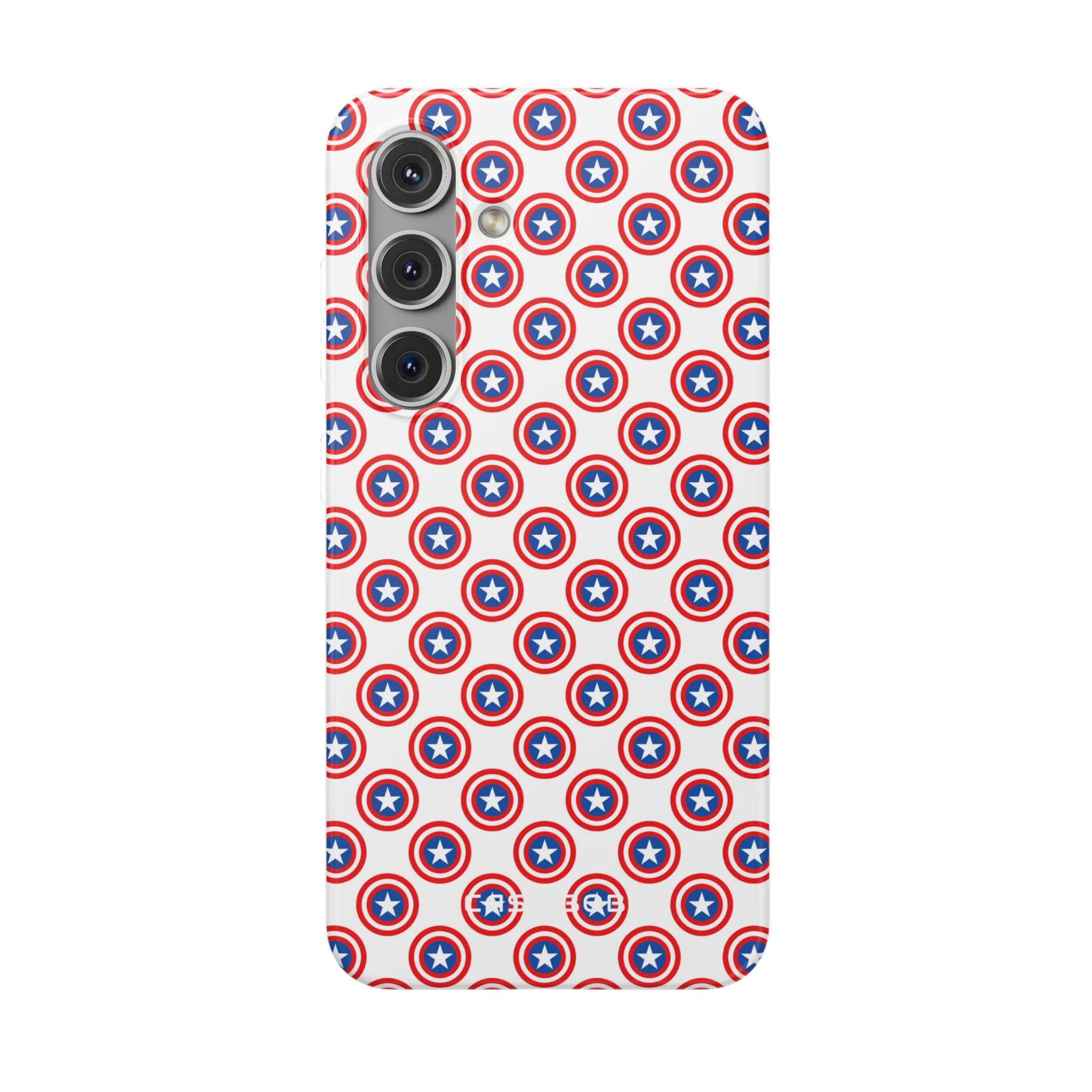 Star Shield Cascade Samsung S24 Case - Soft