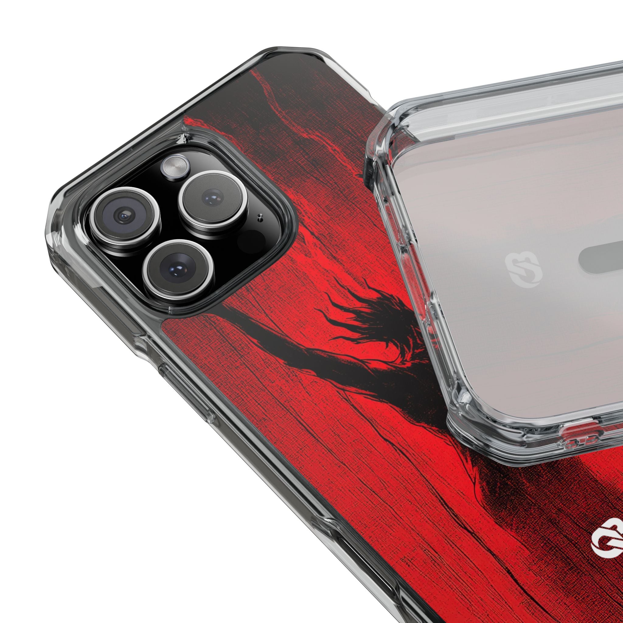 Crimson Shadow Ascent · Impact Custodia per iPhone · Magsafe