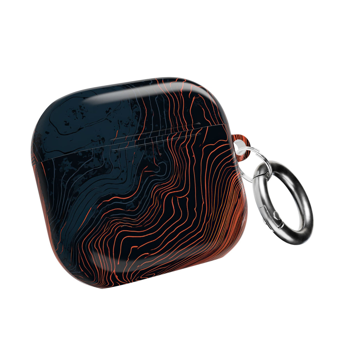 Thermal Strata · Hard Case for AirPods & AirPods Pro · Black