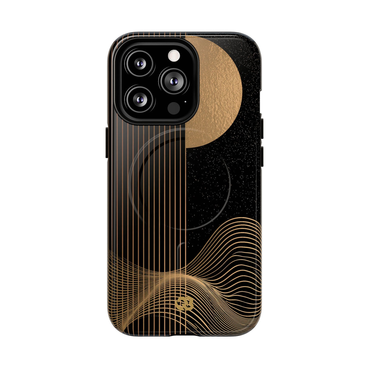 Celestial Horizon · Tough 2.0 Magnetic Phone Case for iPhone · Black