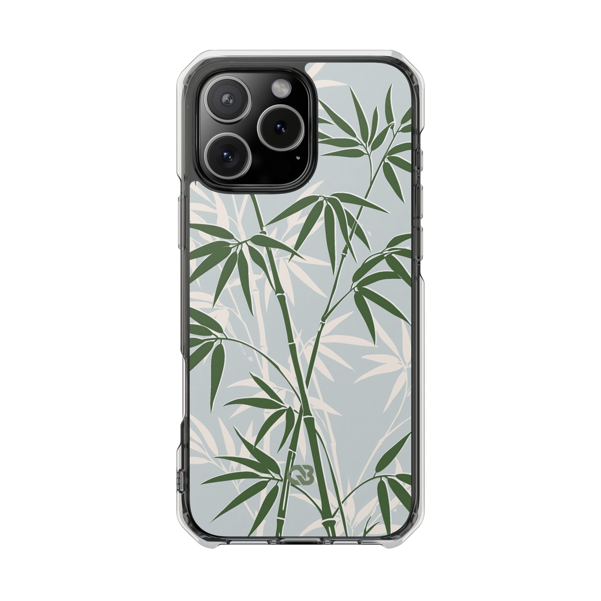 Green Impact MagSafe Phone Case for iPhone - Kyoto Bamboo Canopy