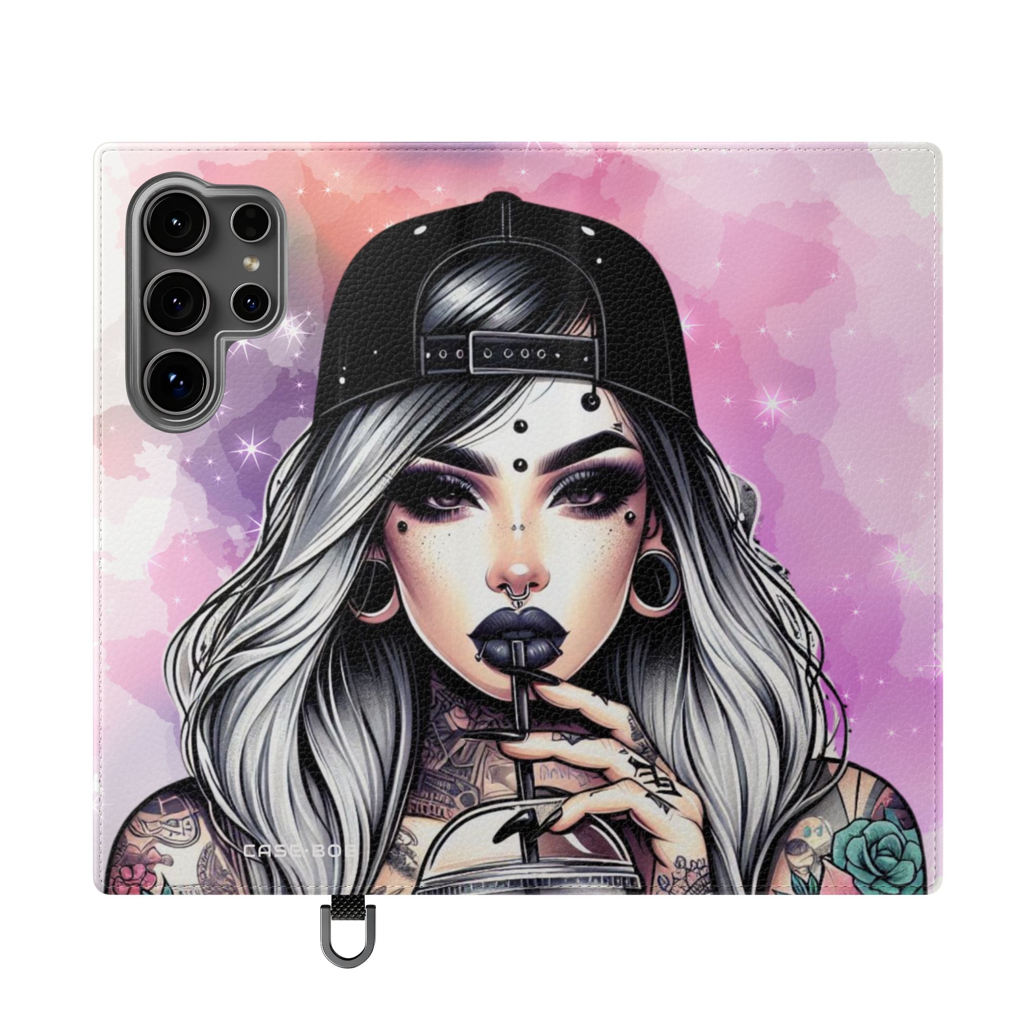 Silver Siren - Samsung S24 Ultra Case - Wallet