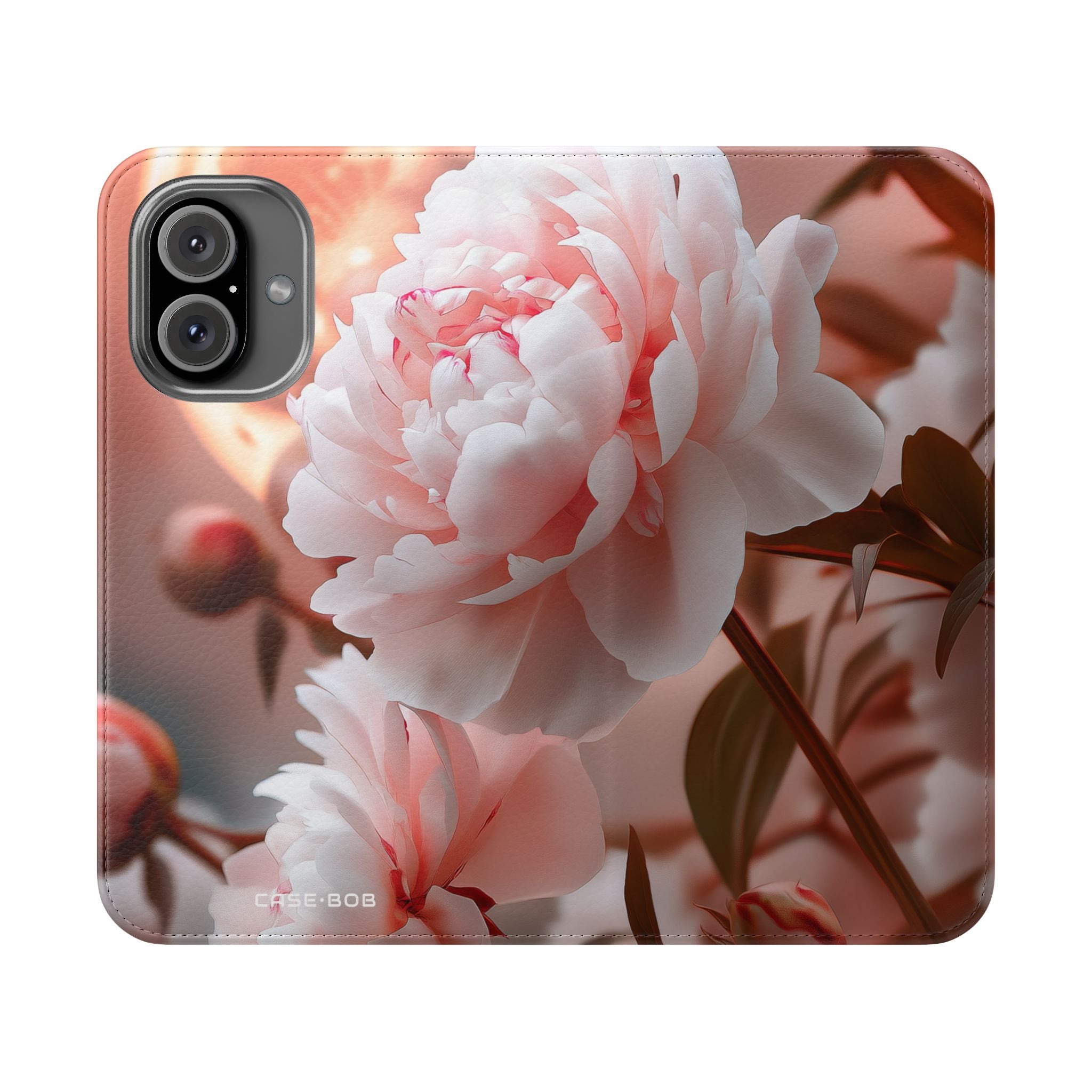 Peony Moonlight - iPhone 16 Case - Wallet