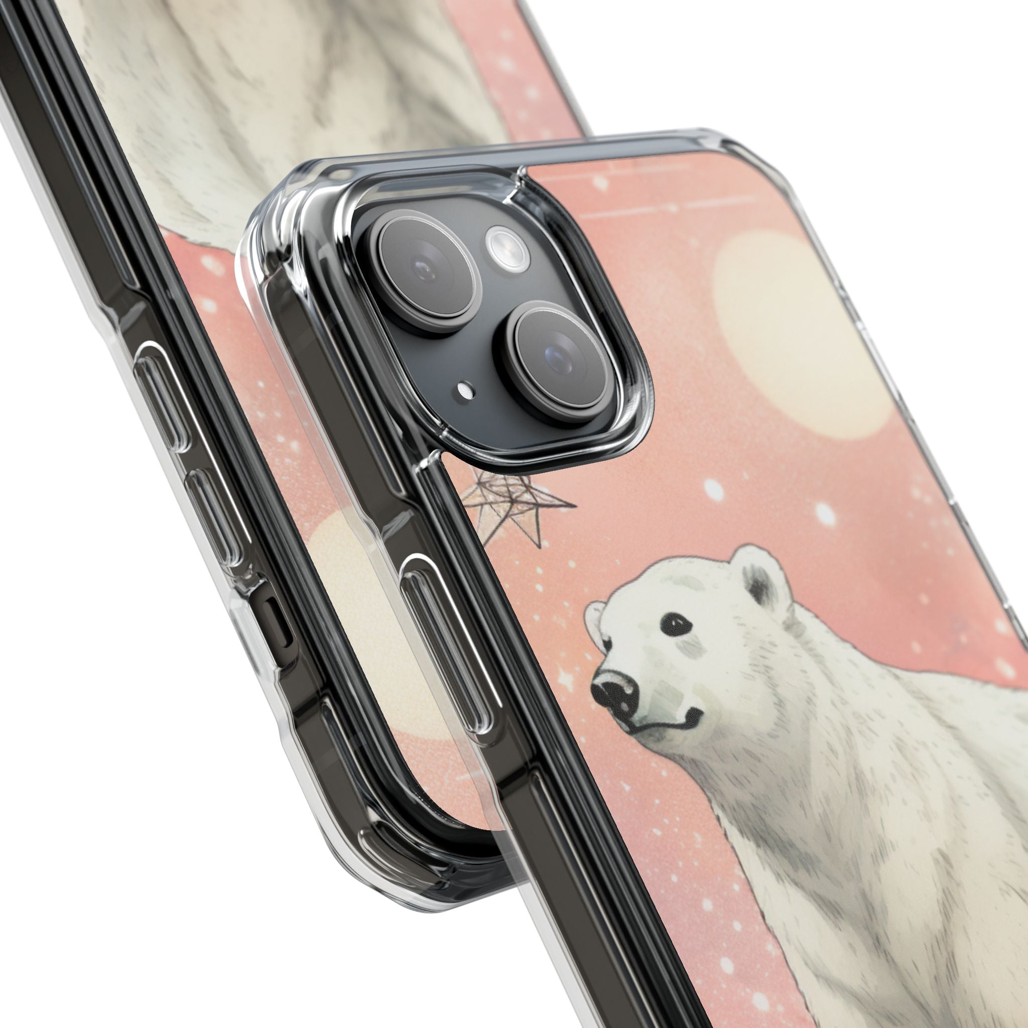 Polar Bear Dream iPhone 15 Plus Case - Impact