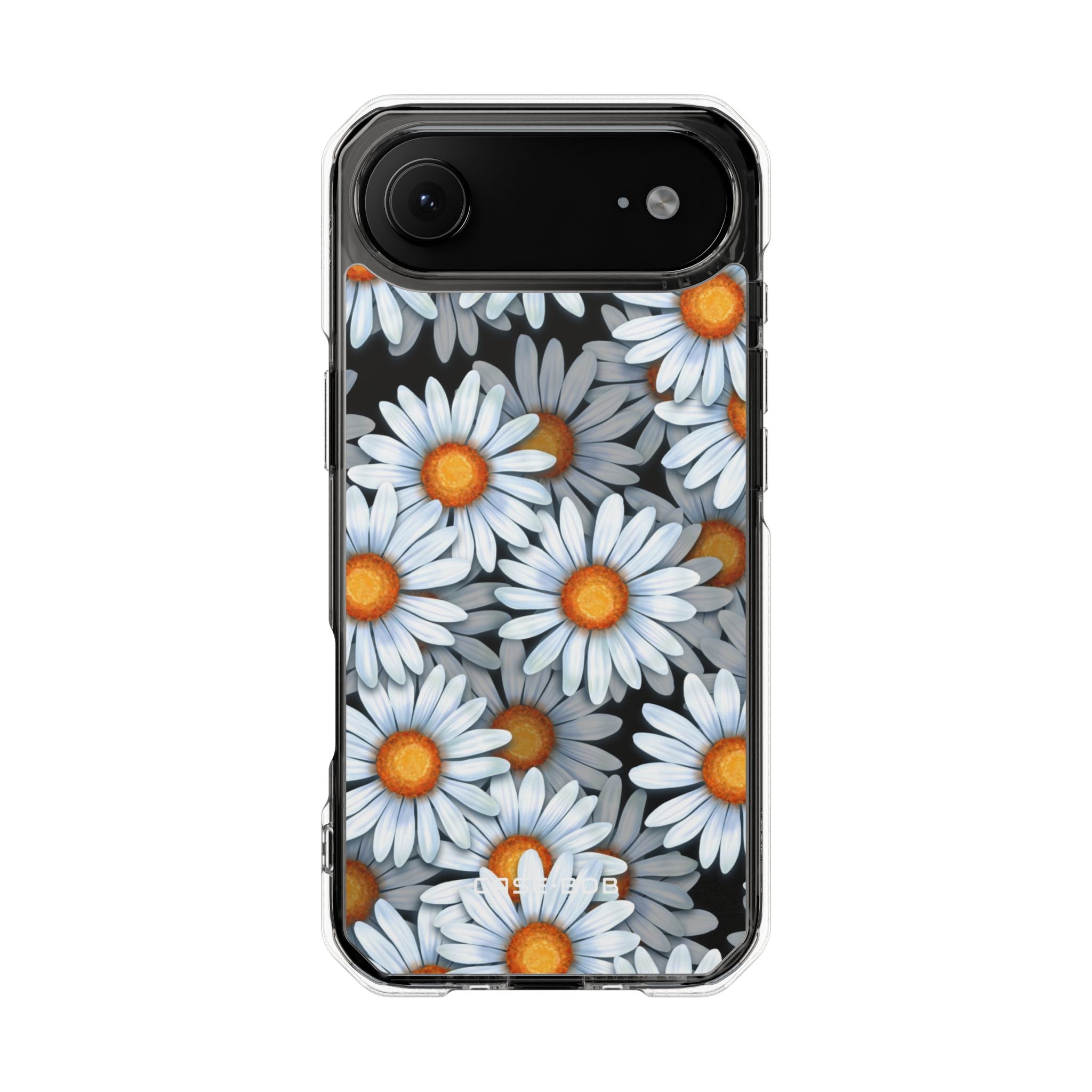White Blossom Glow iPhone 17 Air Case - Impact