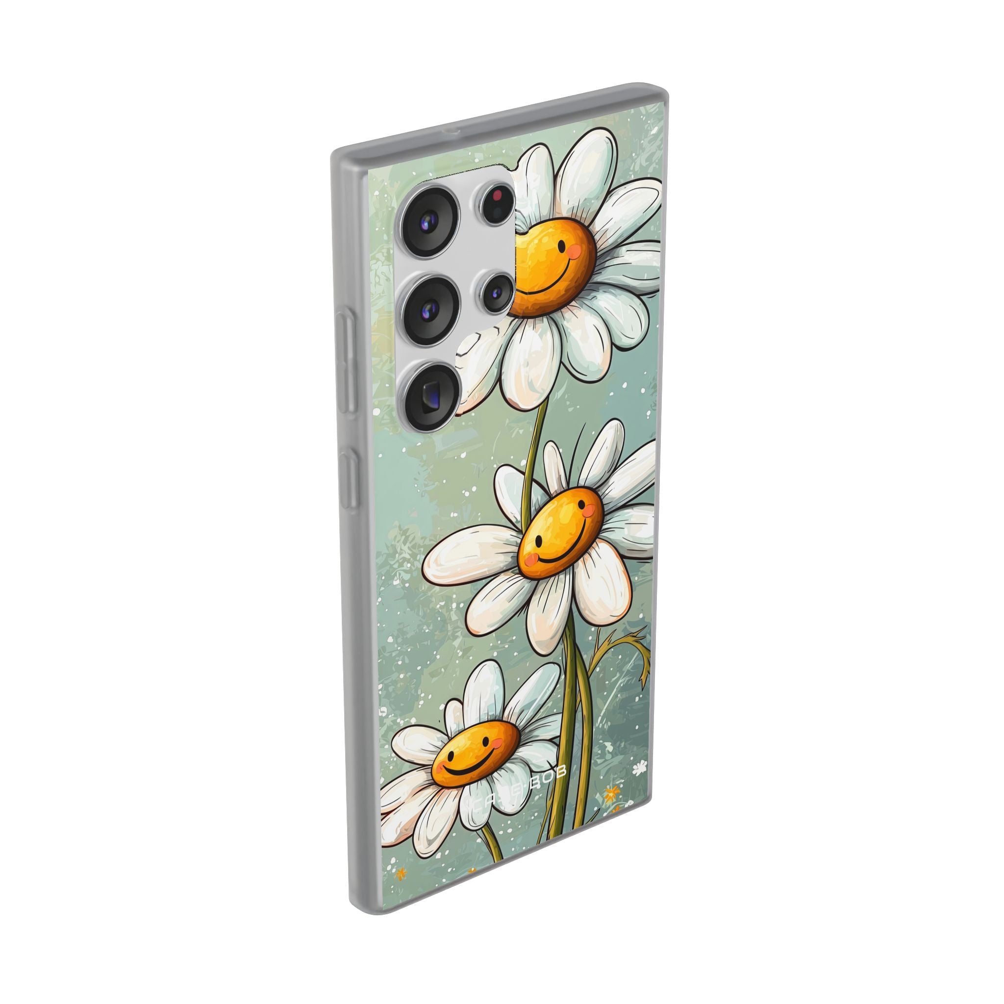 Sunny Daisy Smiles Samsung S23 Ultra Case - Soft