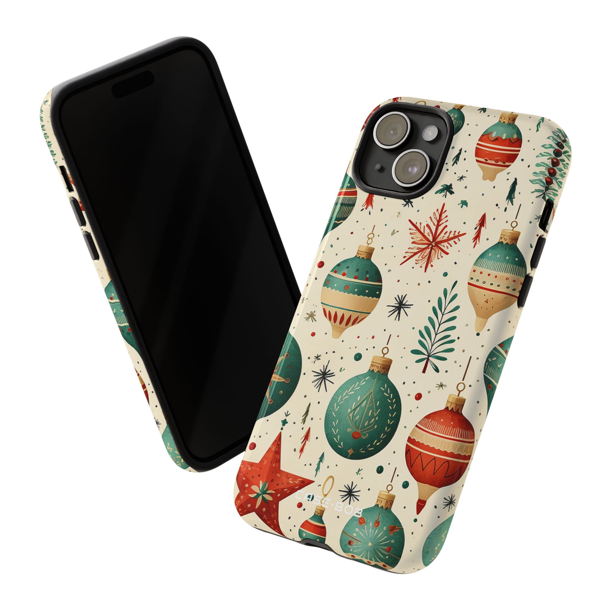 Ornament Whimsy iPhone 15 Plus Cover - Tough