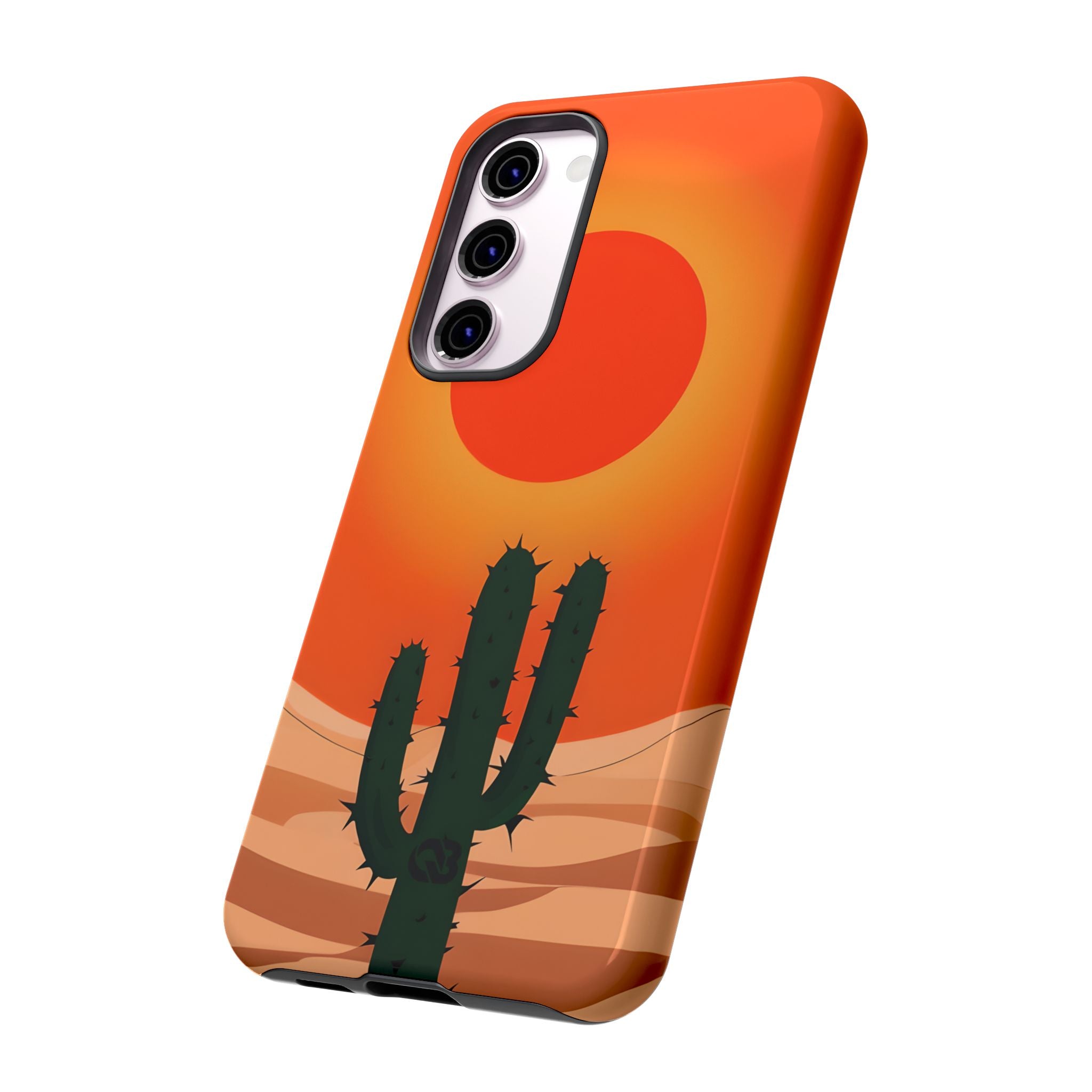 Scorched Saguaro Sunset · Tough Phone Case for Samsung