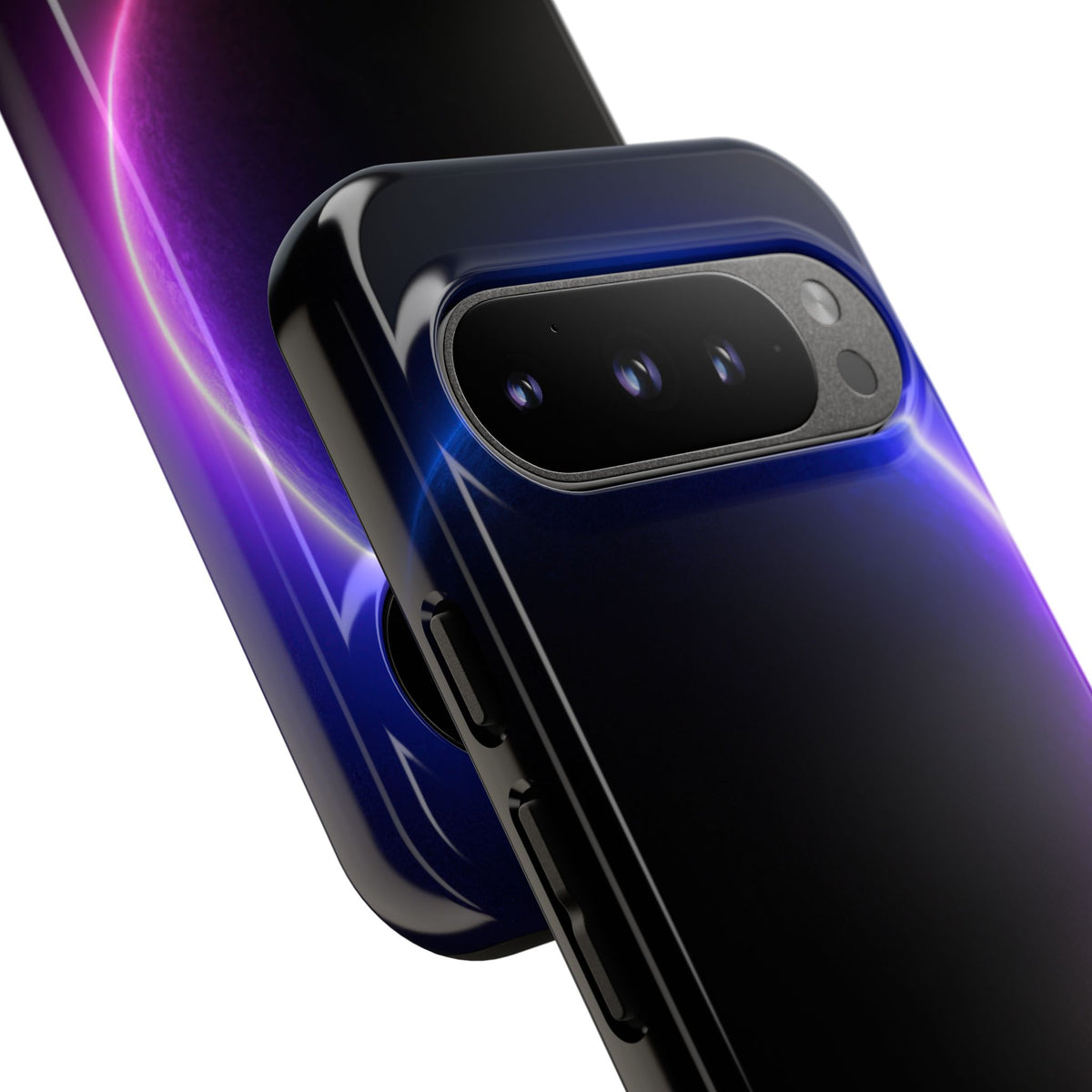 Luminous Eclipse · Tough Phone Case for Pixel · Black