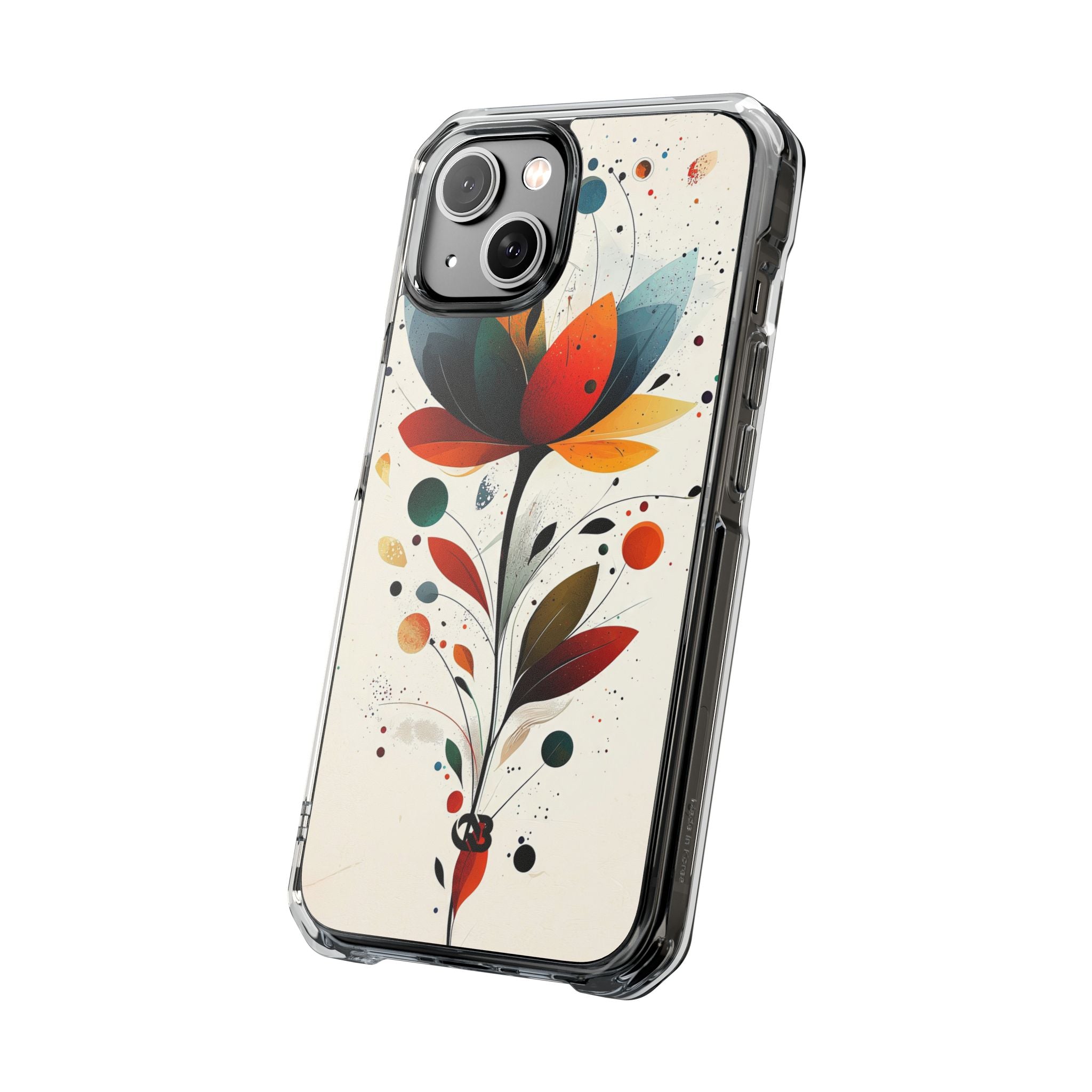 Burnt Petal Abstract · Impact Magsafe