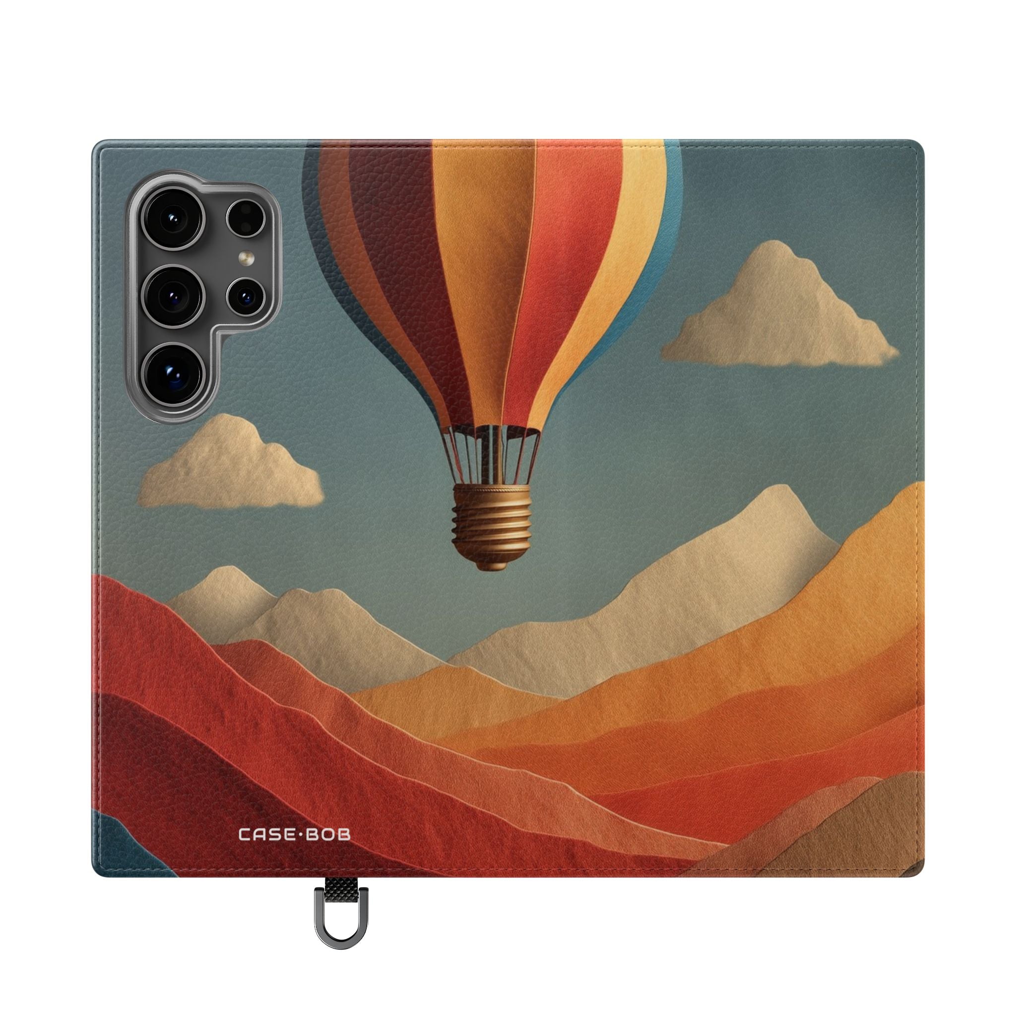 Sunset Balloon - Samsung S24 Ultra Case - Wallet