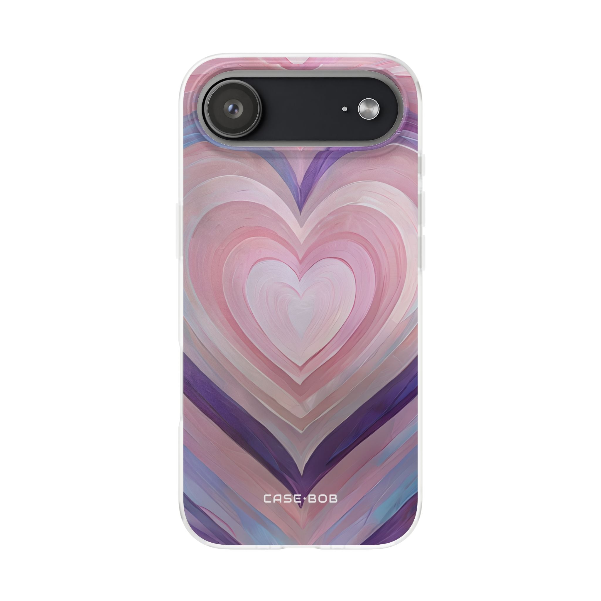 Radiant Heartbrush iPhone 17 Air Case - Soft - CASE•BOB