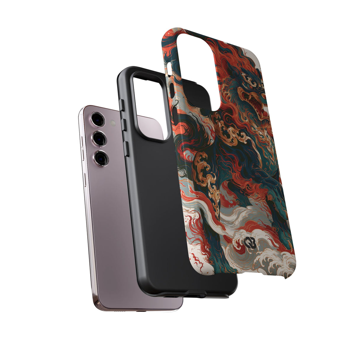 Imperial Shishi · Tough Phone Case for Samsung · Teal