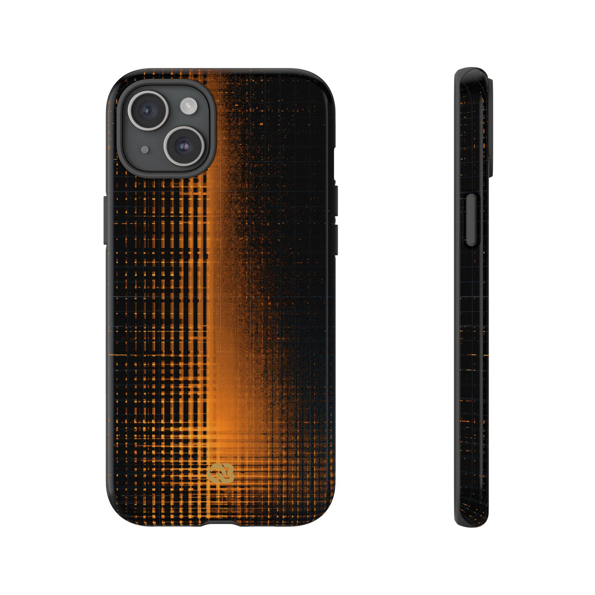 Amber Frequency · Tough Phone Case for iPhone · Orange
