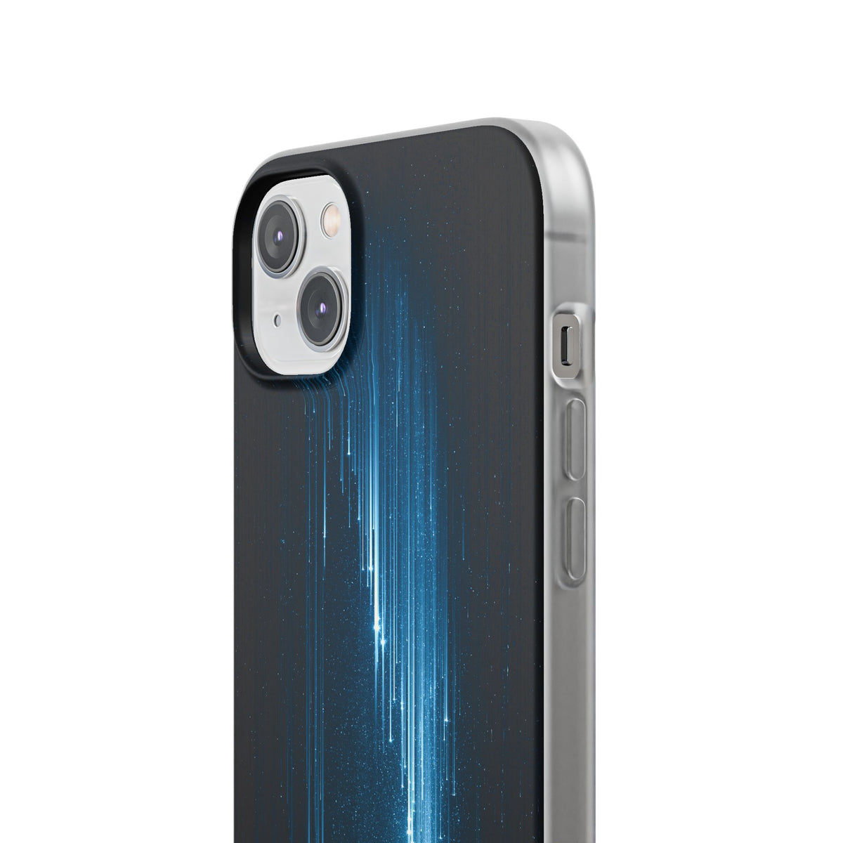 Nocturnal Cascade · Lite Phone Case for iPhone · Black
