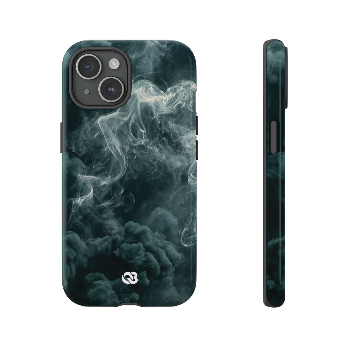 Luminescent Vapor Drift · Tough Phone Case for iPhone · Teal